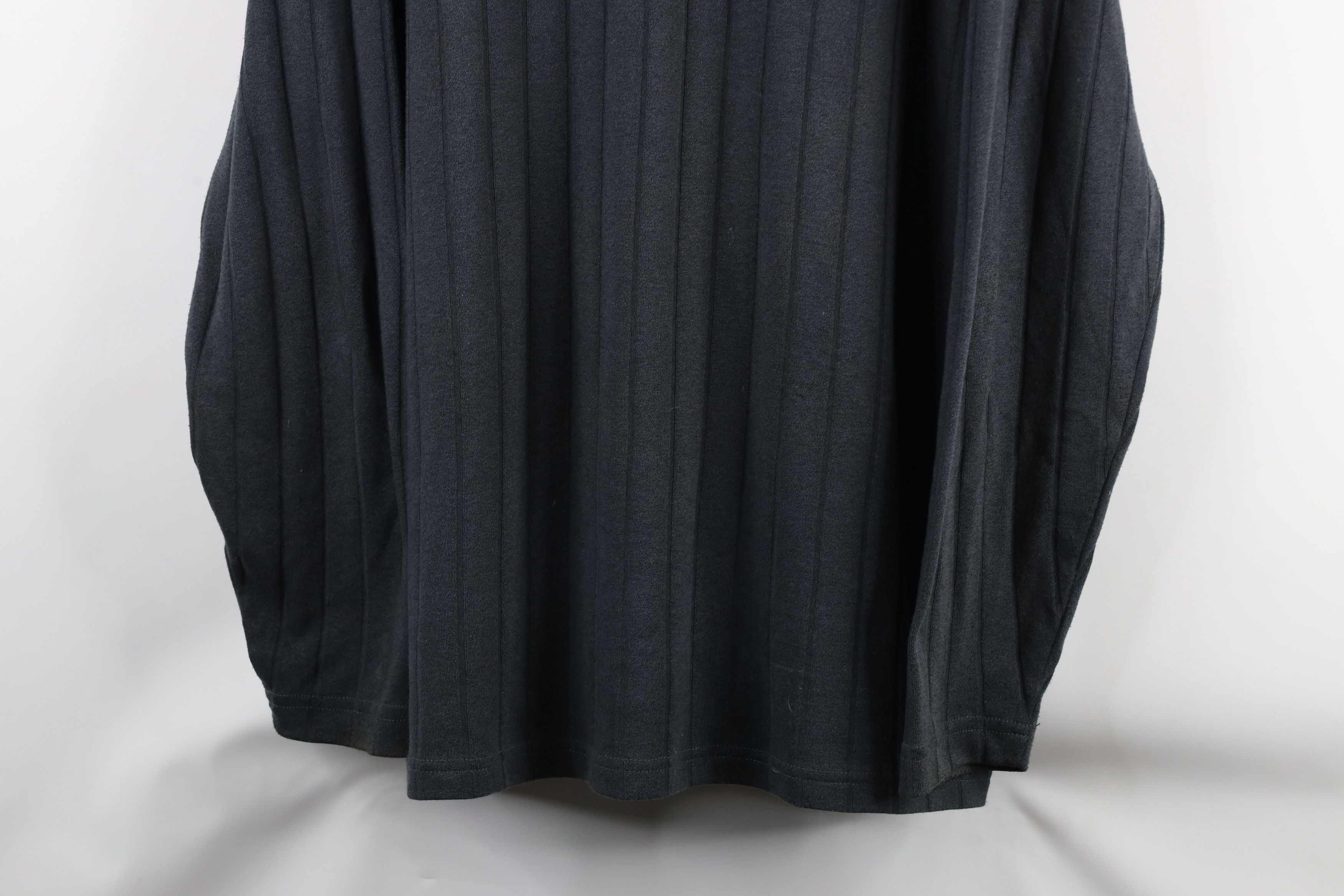 Vintage Vintage 90s Streetwear Ribbed Knit Long Sleeve Rugby Polo Size US XL / EU 56 / 4 - 3 Thumbnail