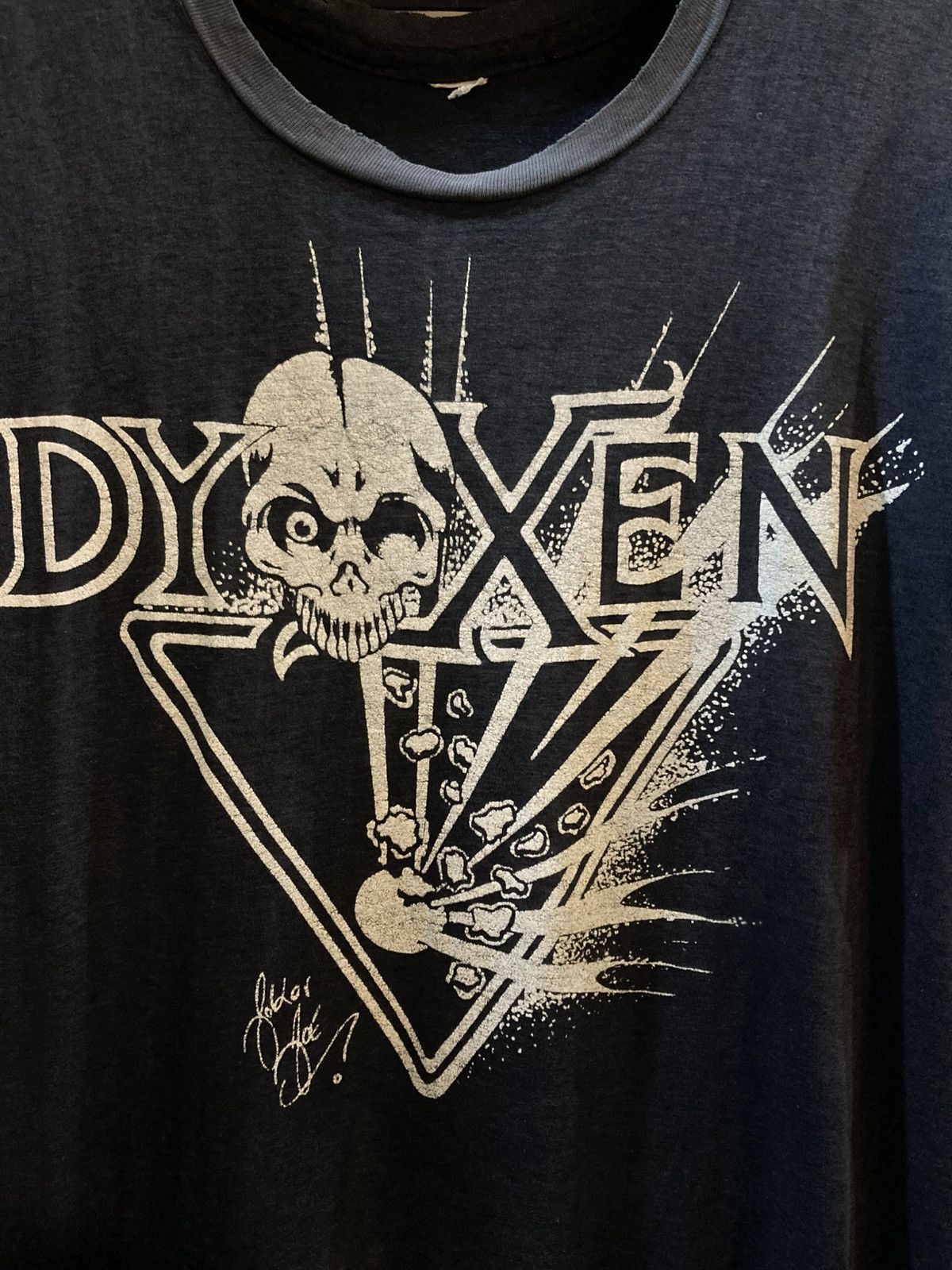 Vintage DYXEN 80’s Size US L / EU 52-54 / 3 - 2 Thumbnail