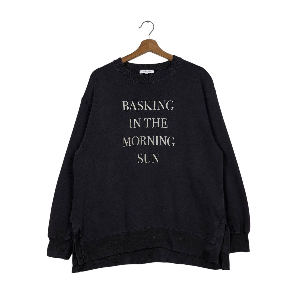 Japanese Brand 📌Vintage Sweatshirt Motivational Design Global Work Size US M / EU 48-50 / 2 - 2 Thumbnail