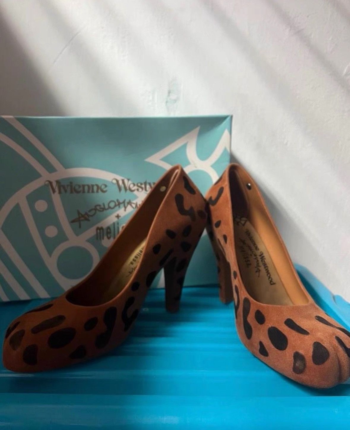 Vivienne Westwood Vivienne Westwood Melissa Cat Paw Heels Size US 8 / IT 38 - 4 Thumbnail