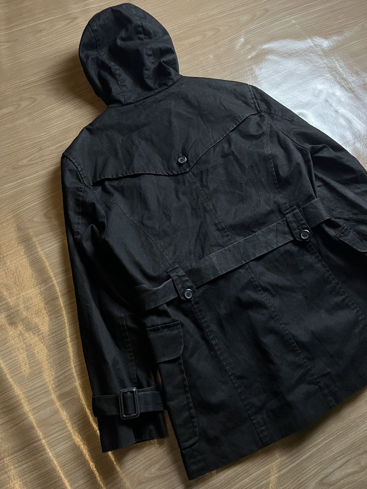 Issey Miyake Nozomi Ishiguro Parka Bondage Jacket Size US M / EU 48-50 / 2 - 5 Thumbnail