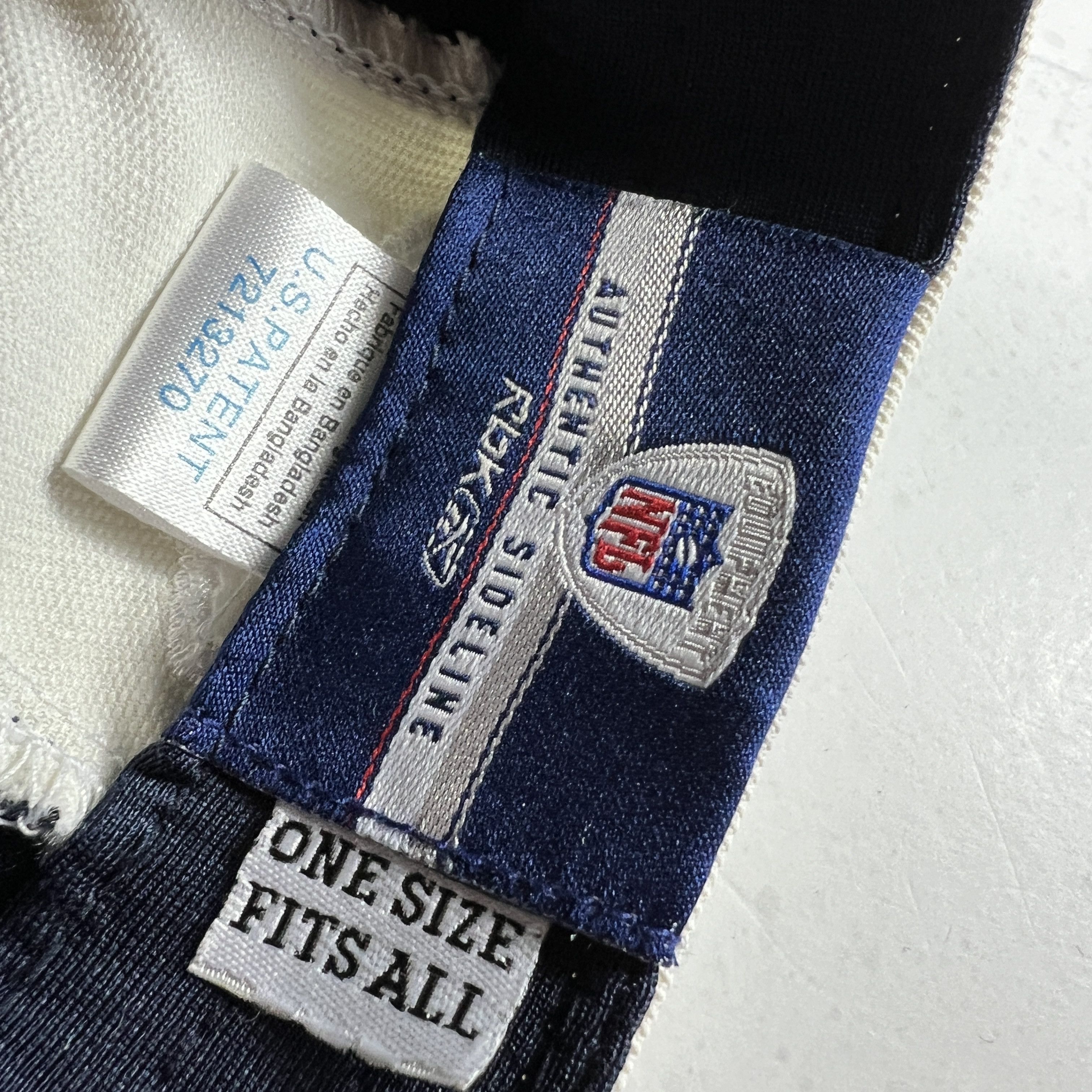 NFL Reebok Chicago Bears Hat Blue Sideline Stretch Fitted Cap Size ONE SIZE - 9 Thumbnail
