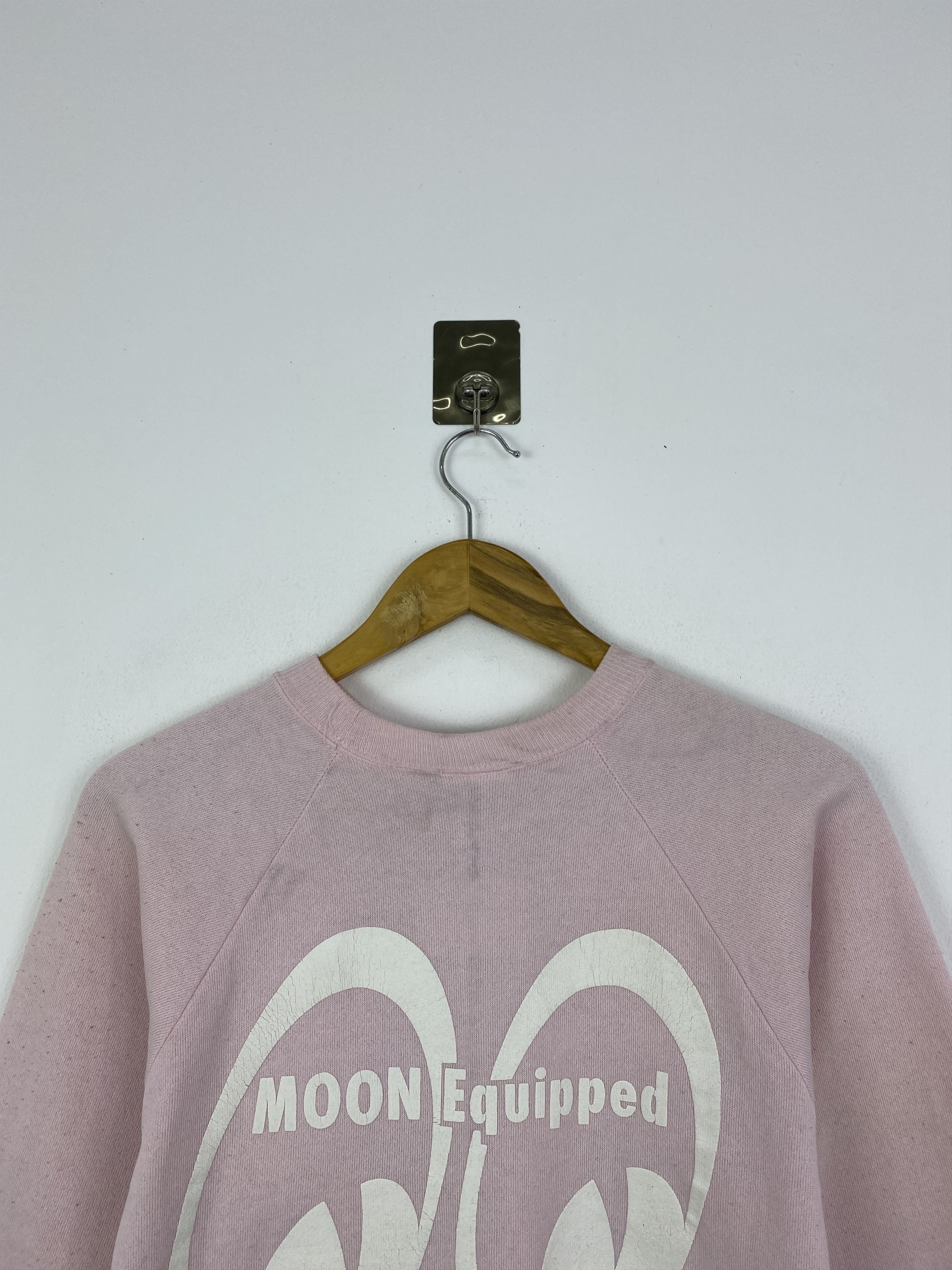 Vintage Vintage 90s Moon Eyes Crewneck Sweatshirt SH0049 Size US L / EU 52-54 / 3 - 4 Thumbnail