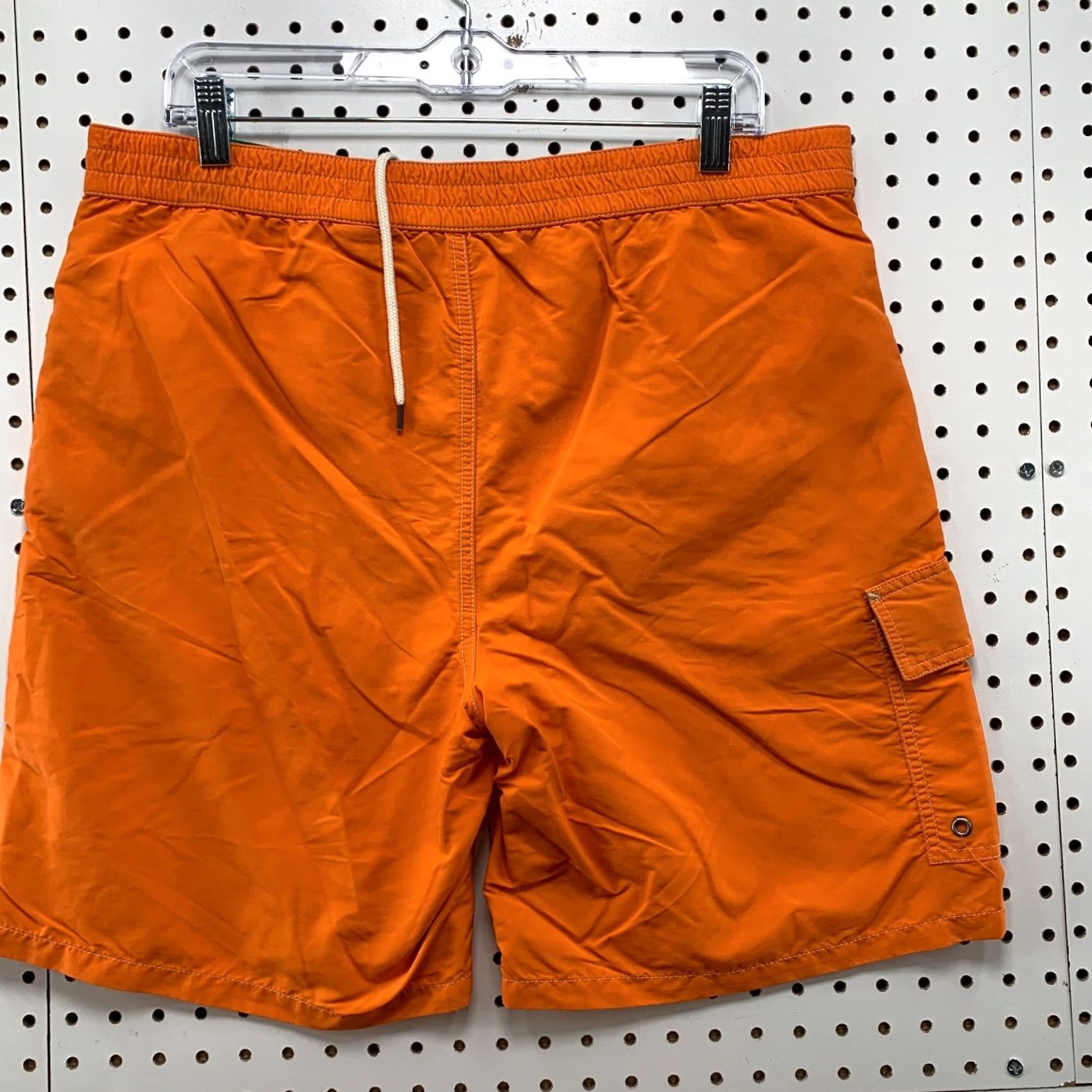 Polo Ralph Lauren Polo Ralph Lauren Swim Trunks Mens Medium Orange Green Pony Size US M / EU 48-50 / 2 - 6 Thumbnail