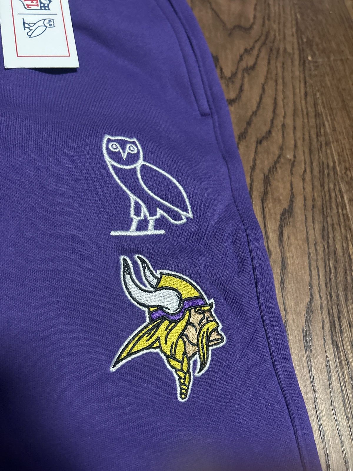 NFL × October's Very Own Octobers very own vikings pants Size US 29 - 3 Thumbnail