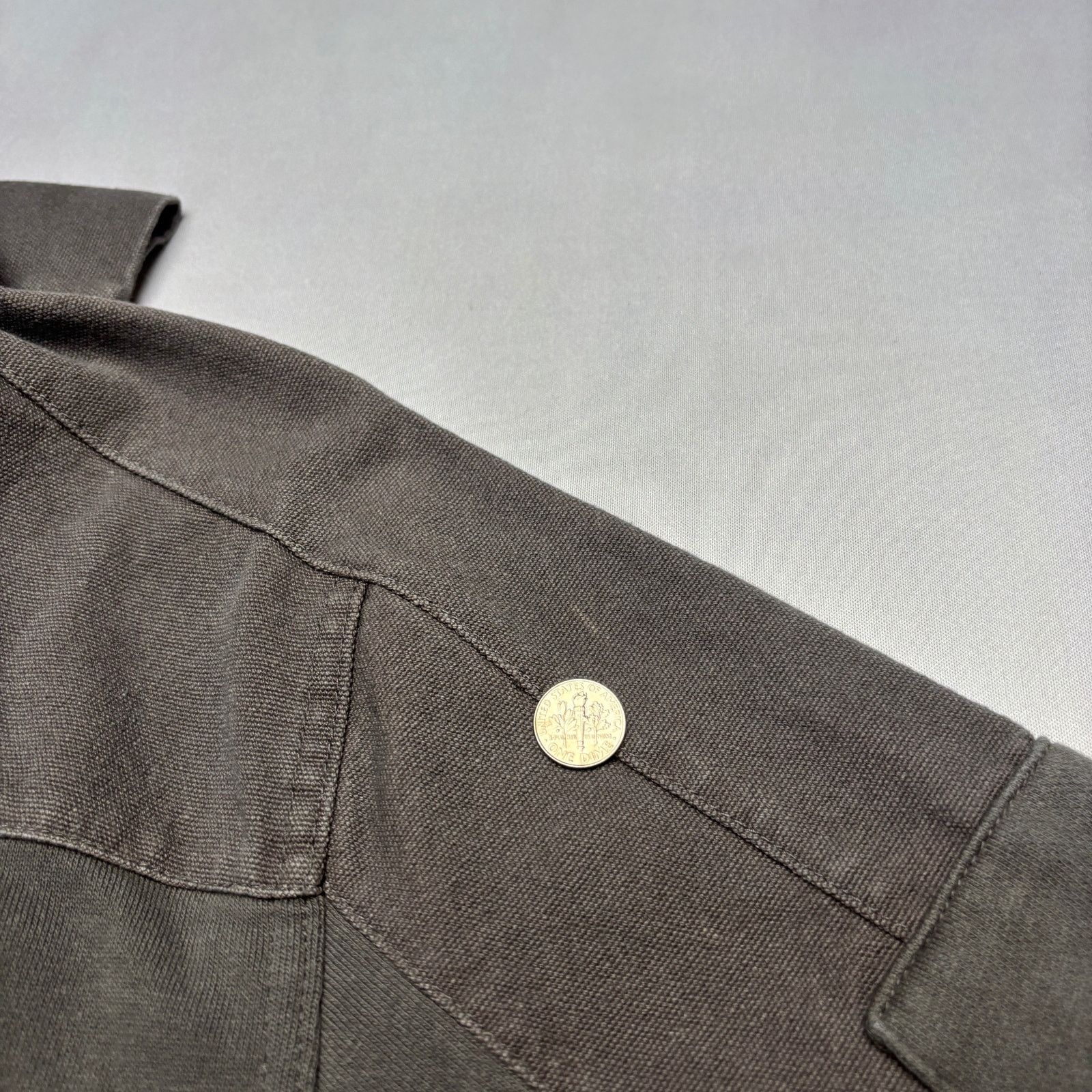 Guess Vintage 2000s Guess Jacket Pocket Utility Chore Men's Large Size US L / EU 52-54 / 3 - 12 Thumbnail