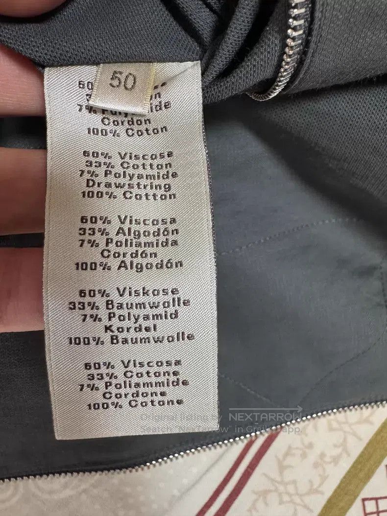 Hermes Hermes Vest, vest. High-tech fabric, linen feel Size US M / EU 48-50 / 2 - 6 Thumbnail