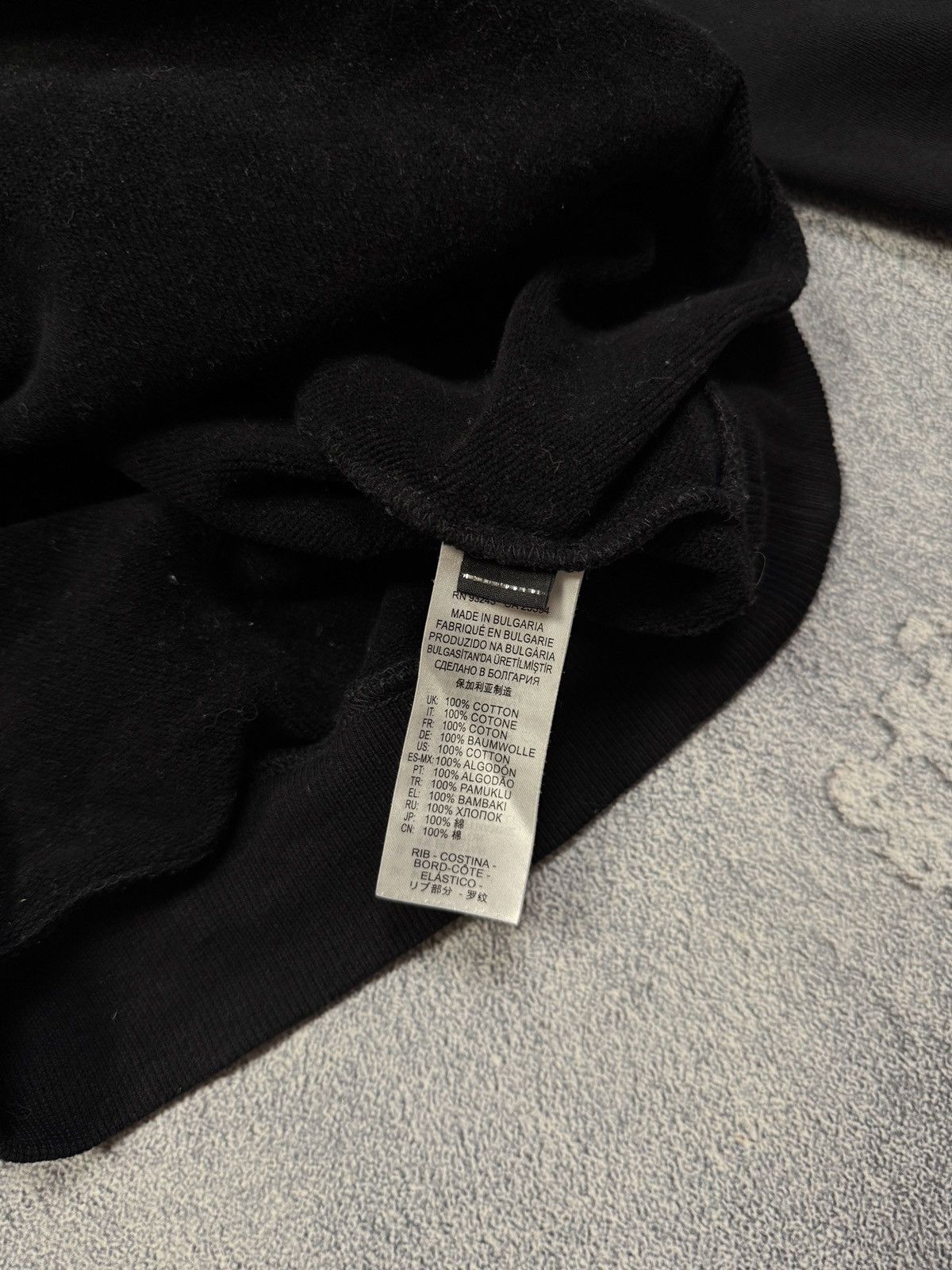 Diesel Y2K Diesel Hoodie Big Logo Size US L / EU 52-54 / 3 - 9 Thumbnail