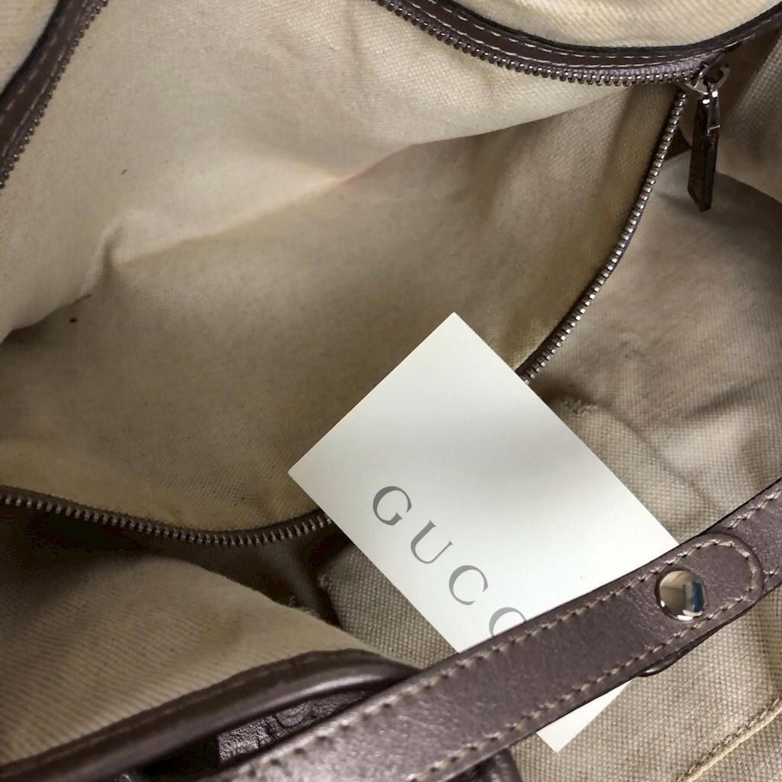 Gucci Gucci - Metallic Leather Tote Handbag Size ONE SIZE - 3 Thumbnail