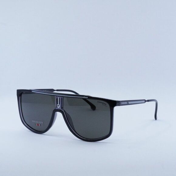 Carrera CARRERA 1056/S 008A M9 Sunglasses Black Aviator Frame Size ONE SIZE - 1 Thumbnail