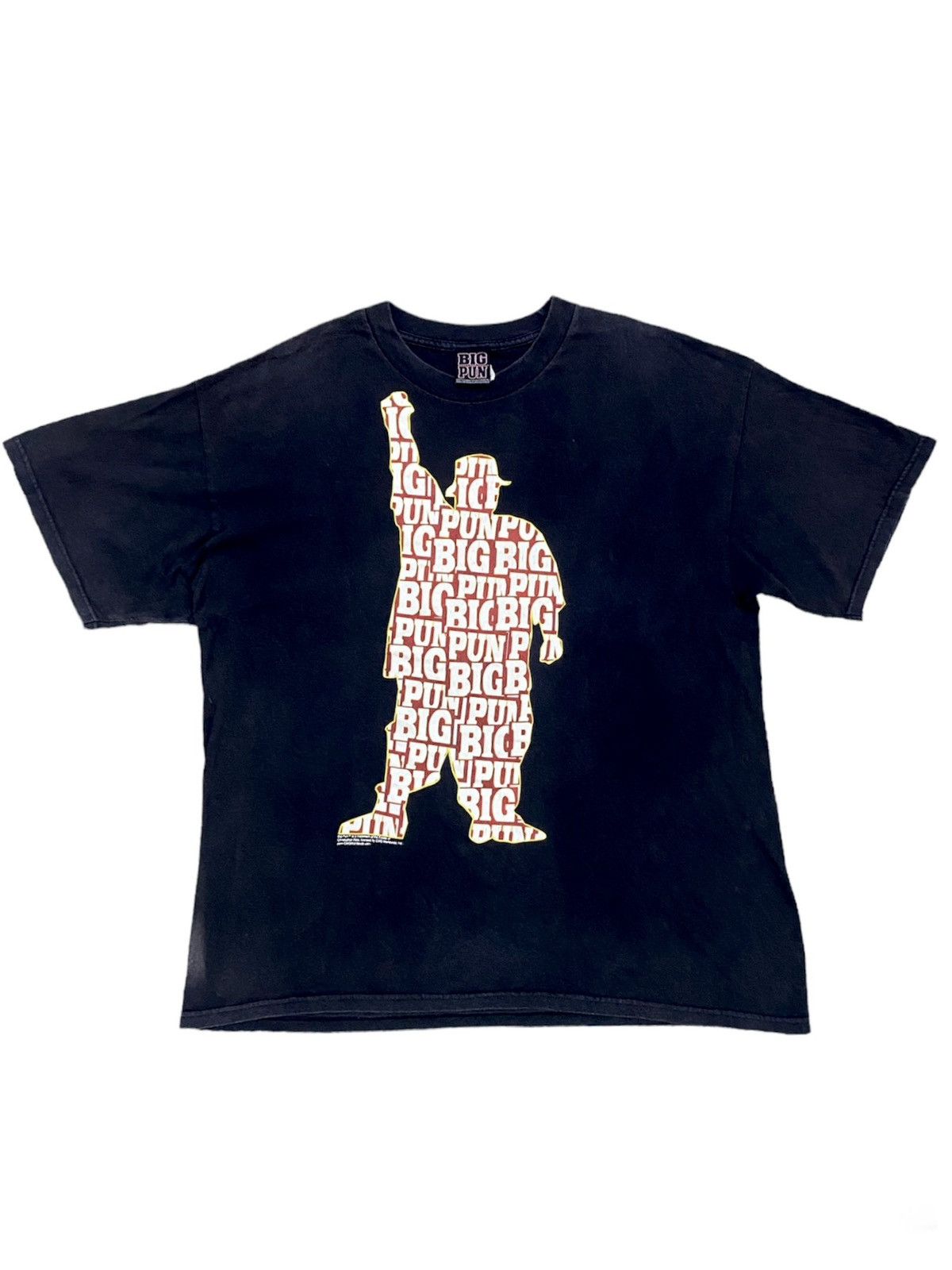 Rap Tees Vintage 00’s Big Pun Rap Tee Size US XL / EU 56 / 4 - 1 Thumbnail