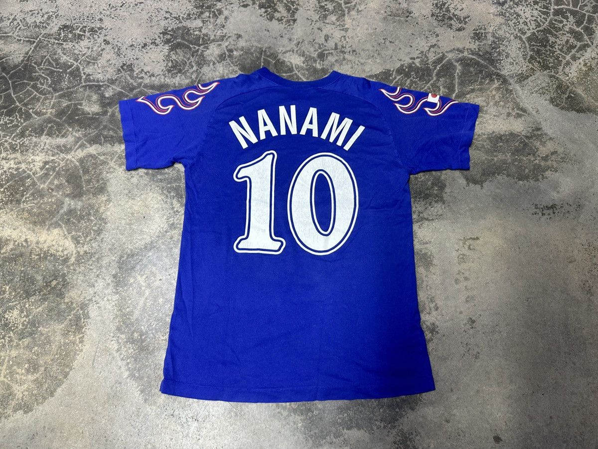 Japanese Brand × Vintage Vintage 1996 Nanami Japan Football Association Tshirt Size US M / EU 48-50 / 2 - 3 Thumbnail
