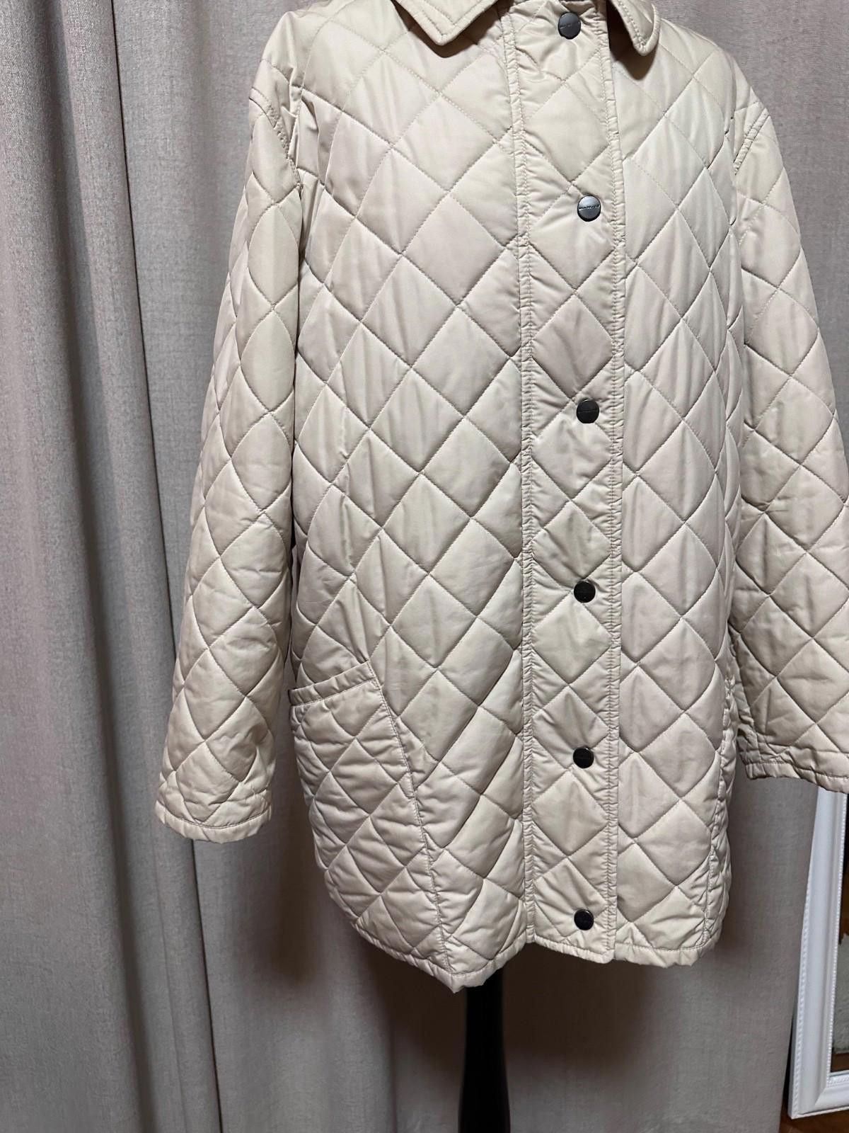 Burberry Burberry London Biege Quilted Jacket Coat Nova Check Size 44 Size M / US 6-8 / IT 42-44 - 3 Thumbnail