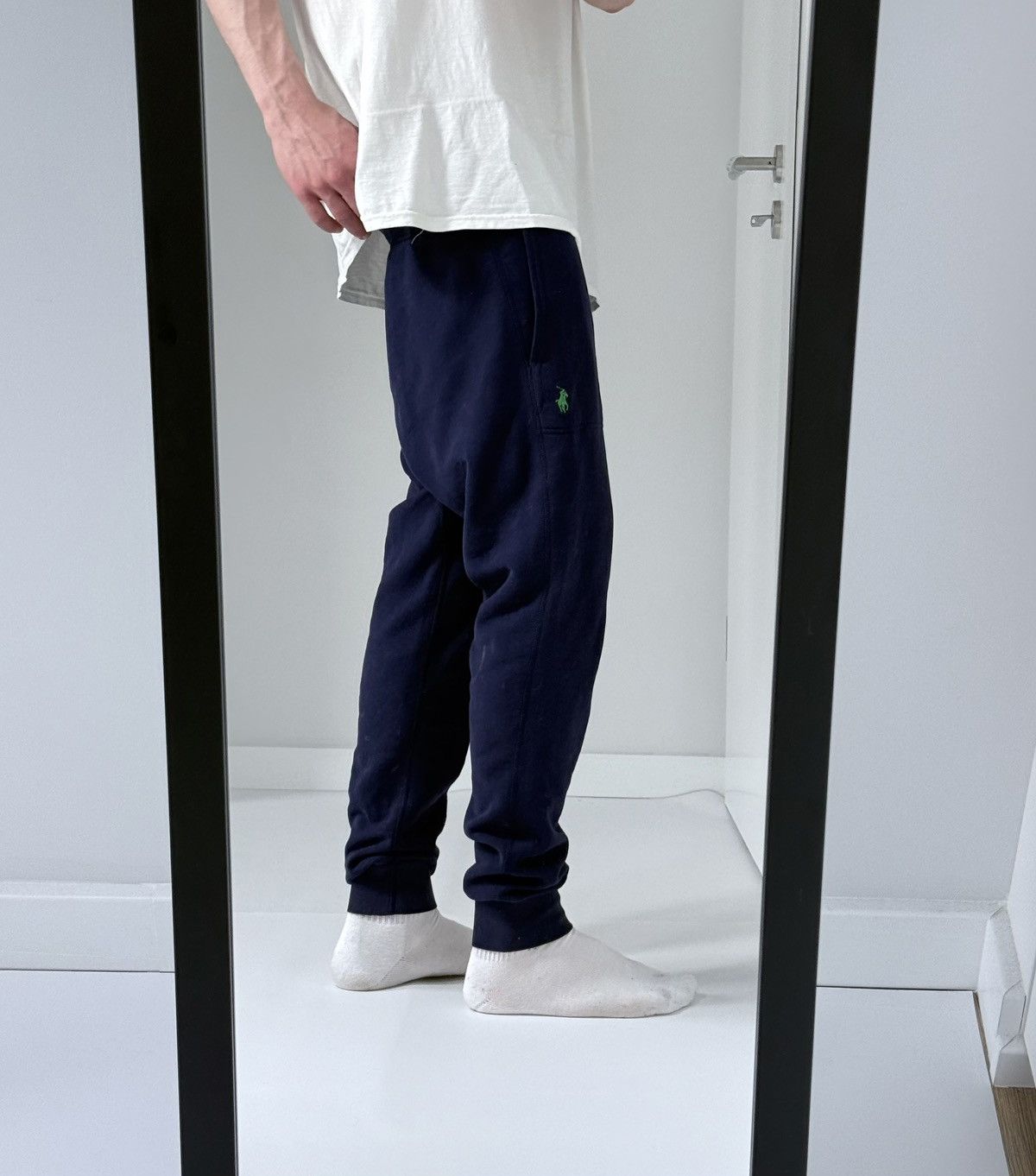 Polo Ralph Lauren Polo Ralph Lauren luxury y2k streetwear sweatpants Size US 30 / EU 46 - 1 Thumbnail