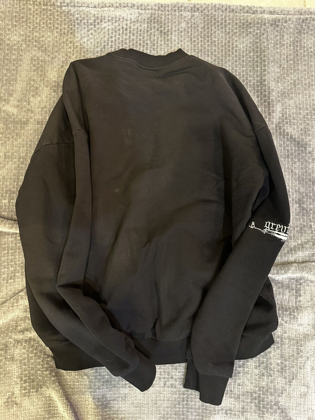G59 Records US/NEVER/THEM LS FRENCH TERRY TOP Size US L / EU 52-54 / 3 - 2 Thumbnail