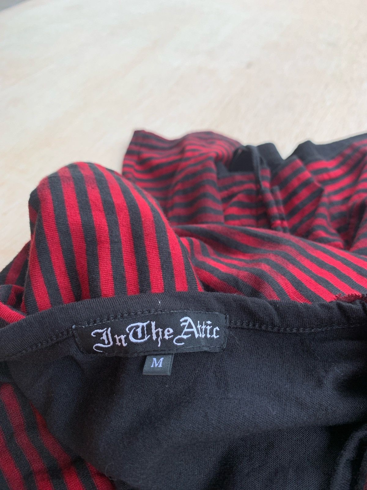 Hysteric Glamour Double Layer In The Attic Stripe Ifsixwasnine Lgb Style Size US M / EU 48-50 / 2 - 7 Thumbnail