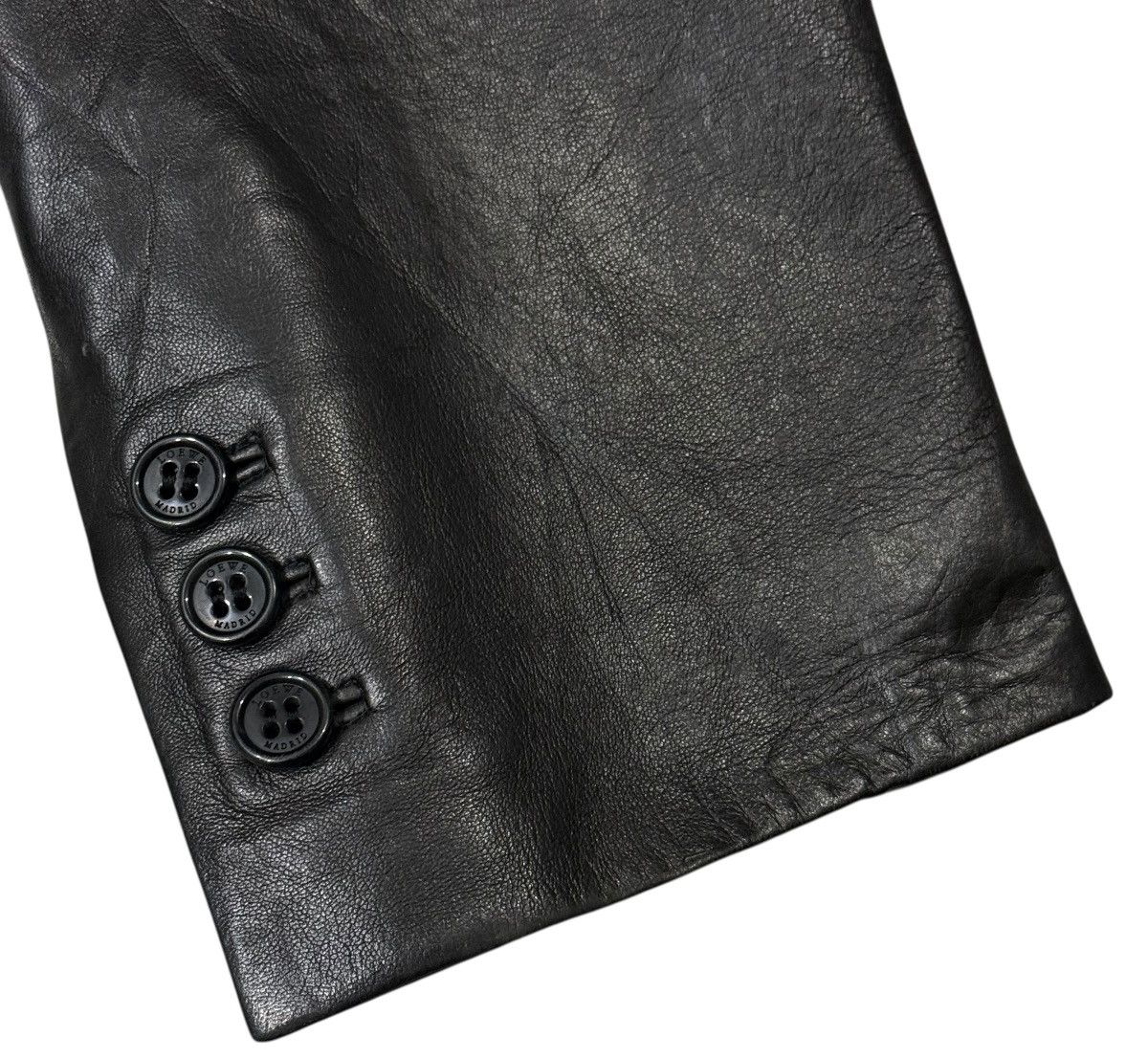 Loewe Vintage Loewe Madrid Lamb Leather Buttons Jacket Size US M / EU 48-50 / 2 - 10 Thumbnail