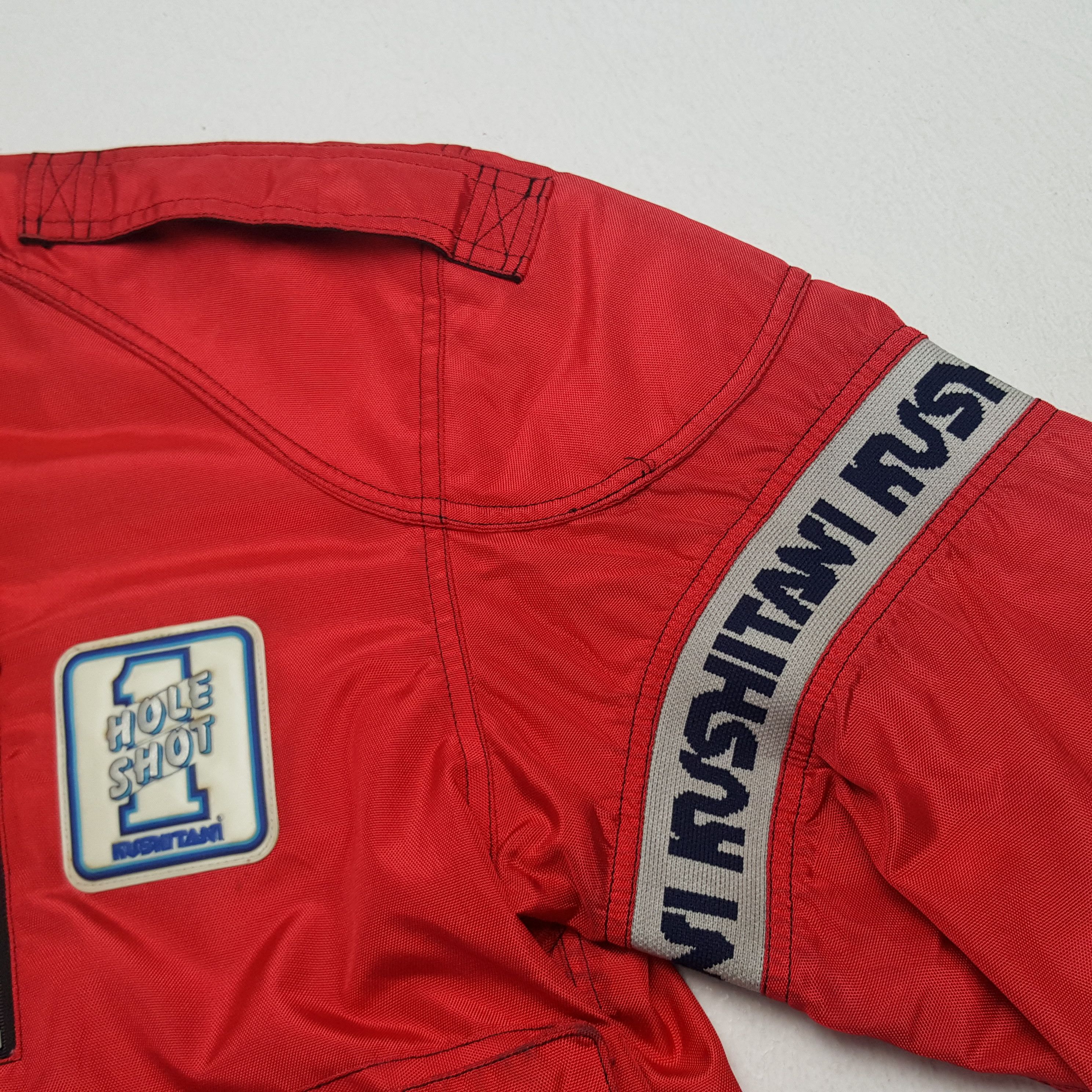 Japanese Brand × Vintage Vintage Kushitani Hole Shot 1 Japanese Motorsports Jacket Size US M / EU 48-50 / 2 - 8 Thumbnail