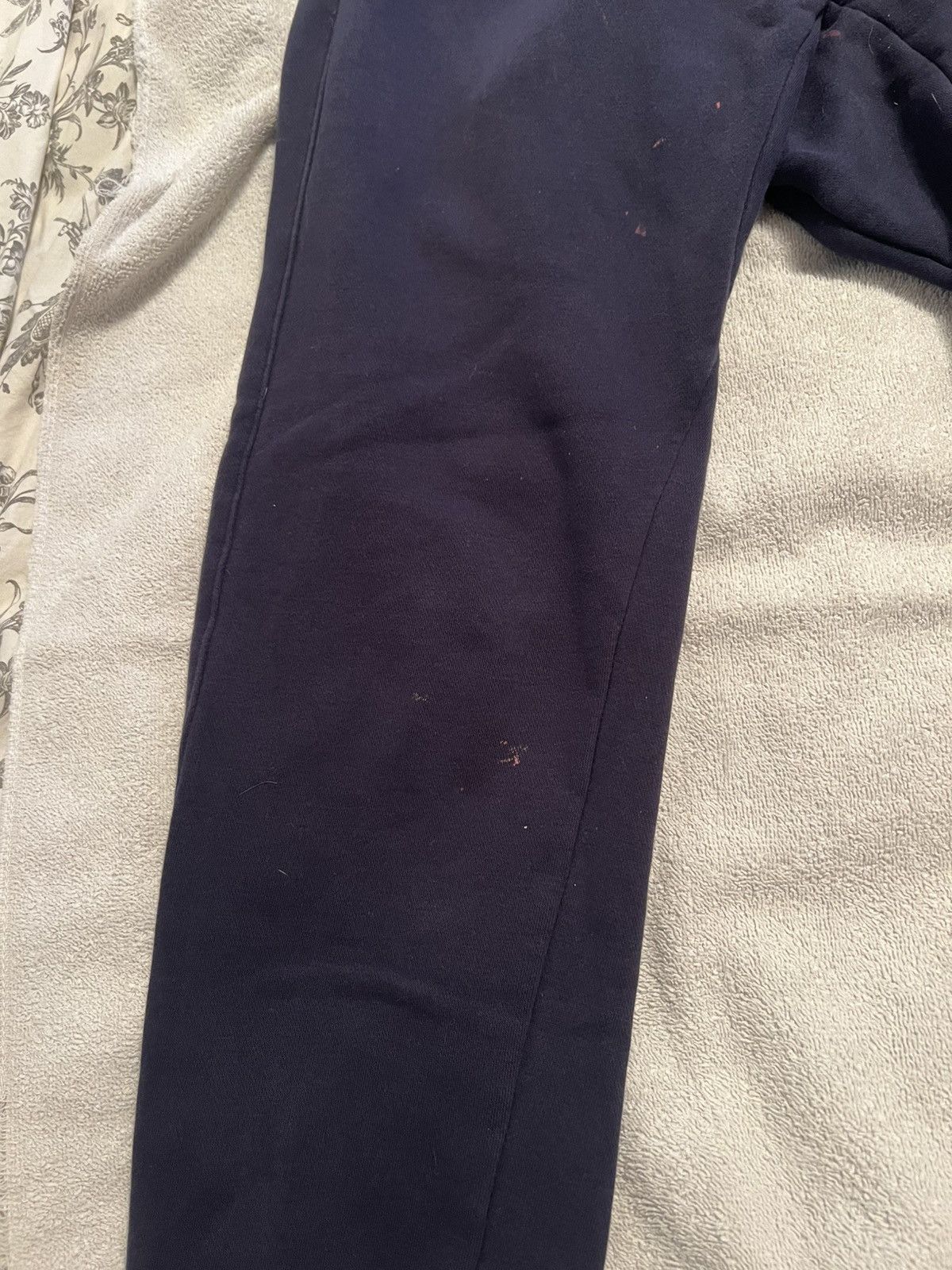 Nike Nike Tech Men’s Joggers - Navy Blue, Medium Size US 32 / EU 48 - 5 Thumbnail
