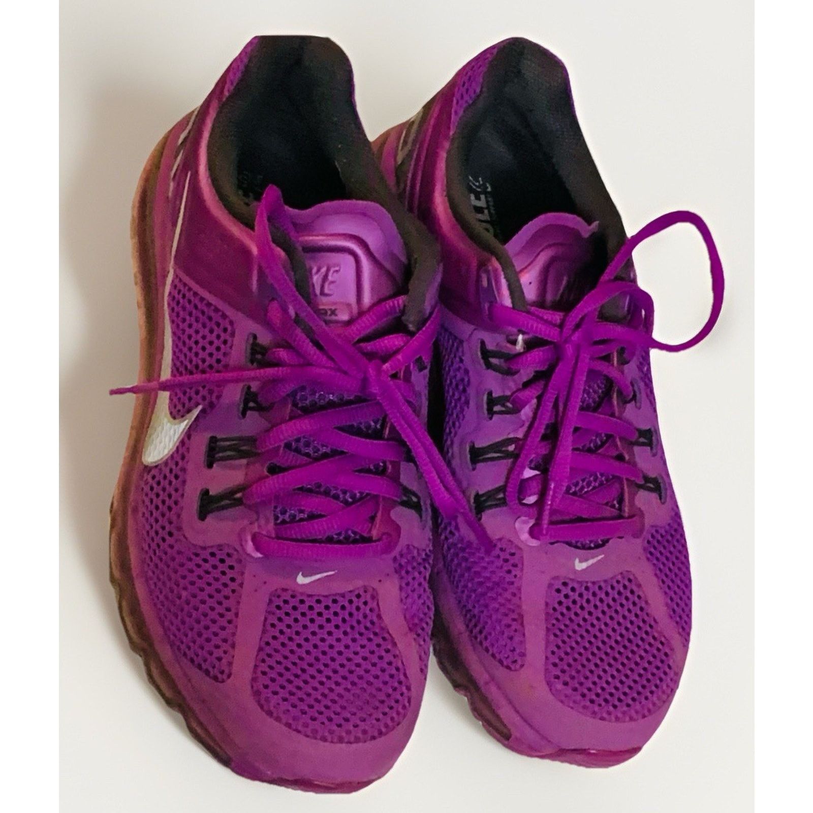 Nike Nike Air Max 2013 Women's Size 9 Purple Violet 555363-500 Size US 9 / IT 39 - 2 Thumbnail