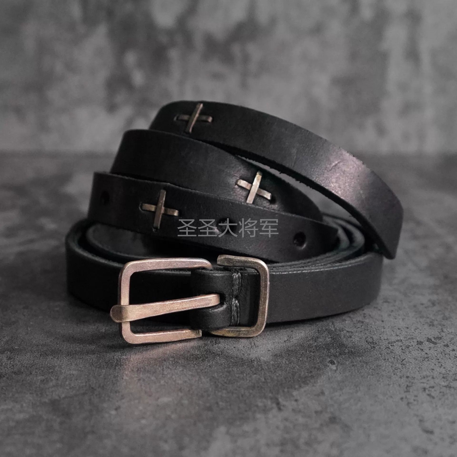 Ma+ Ma+ Slim Bison Belt | Grailed