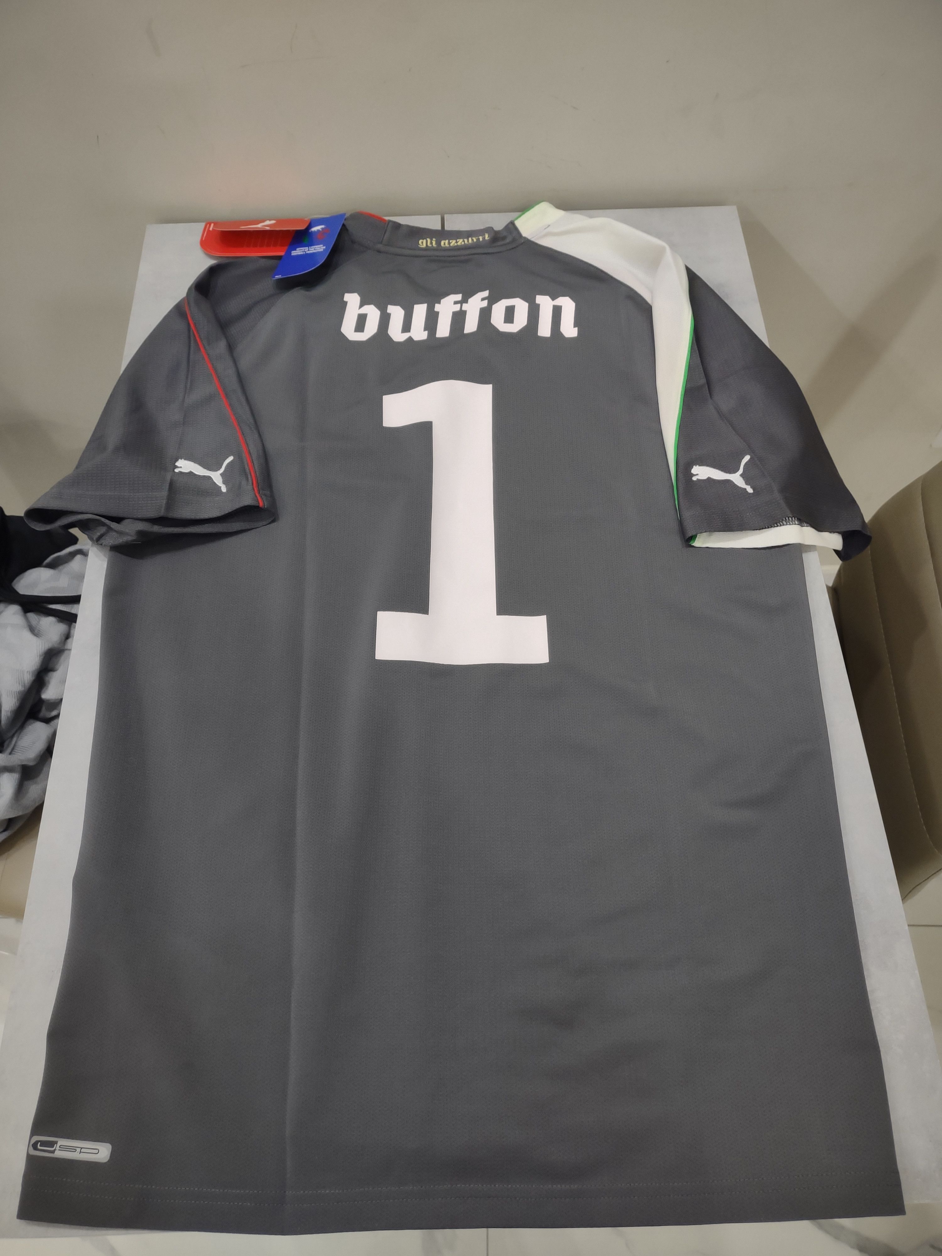 Puma cup goalkeeper jersey online