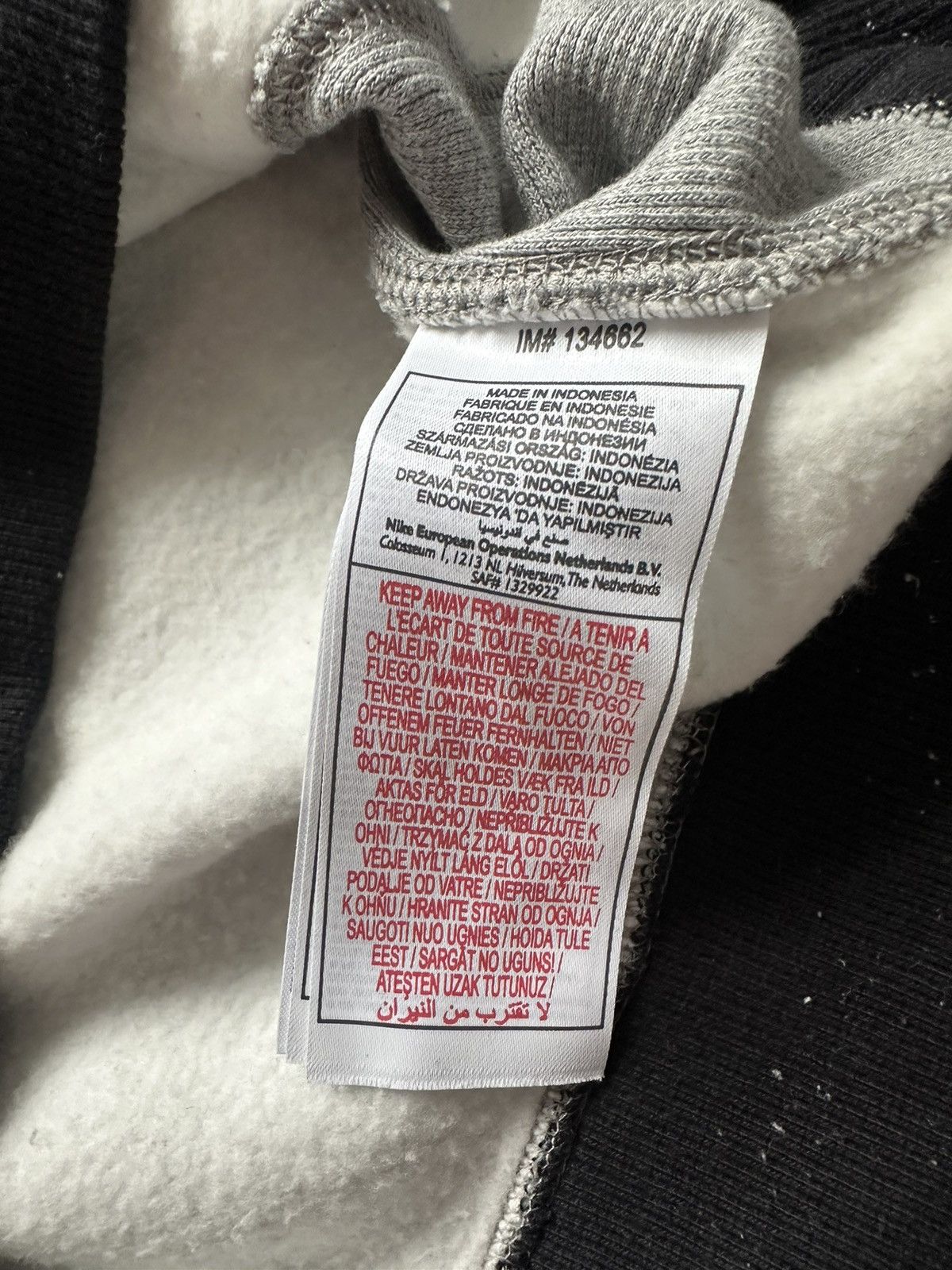 Nike × Vintage Sweatshirt Nike Vintage Streetwear size L Size US L / EU 52-54 / 3 - 10 Thumbnail