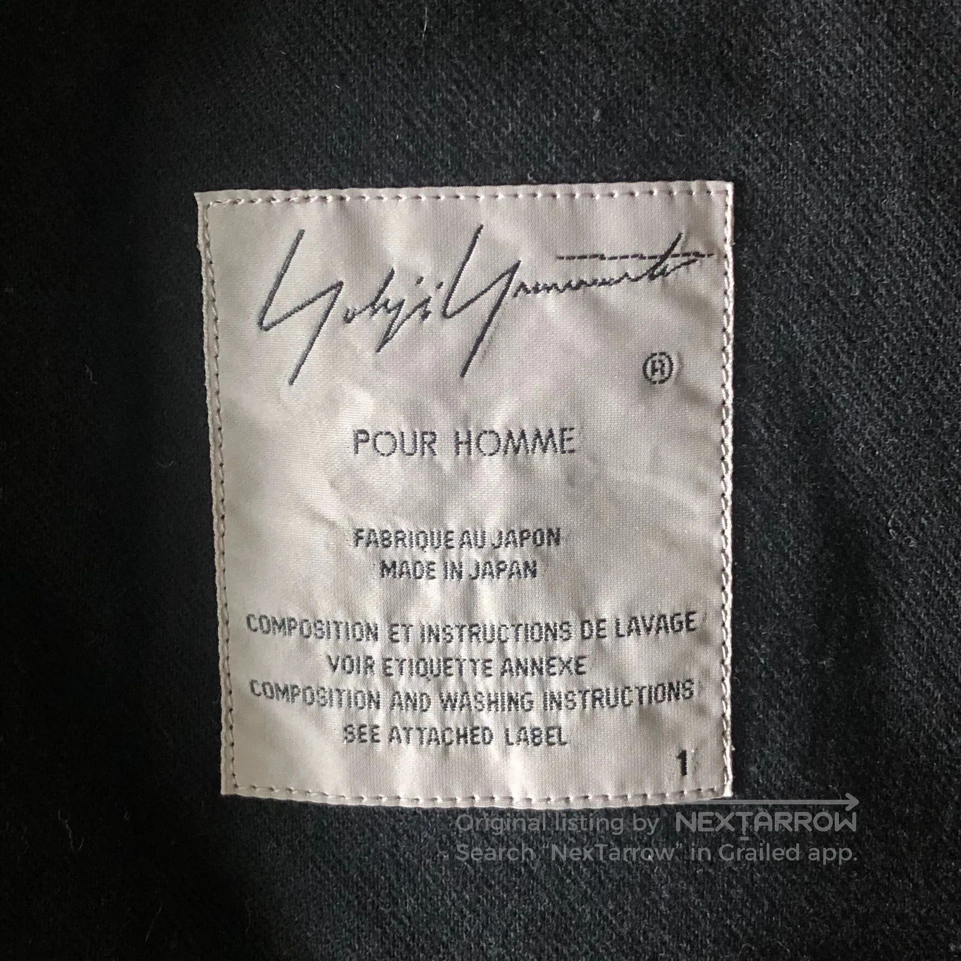 Yohji Yamamoto Yohji Yamamoto Sleeveless Coat from 2018 Collection. Size US S / EU 44-46 / 1 - 6 Thumbnail