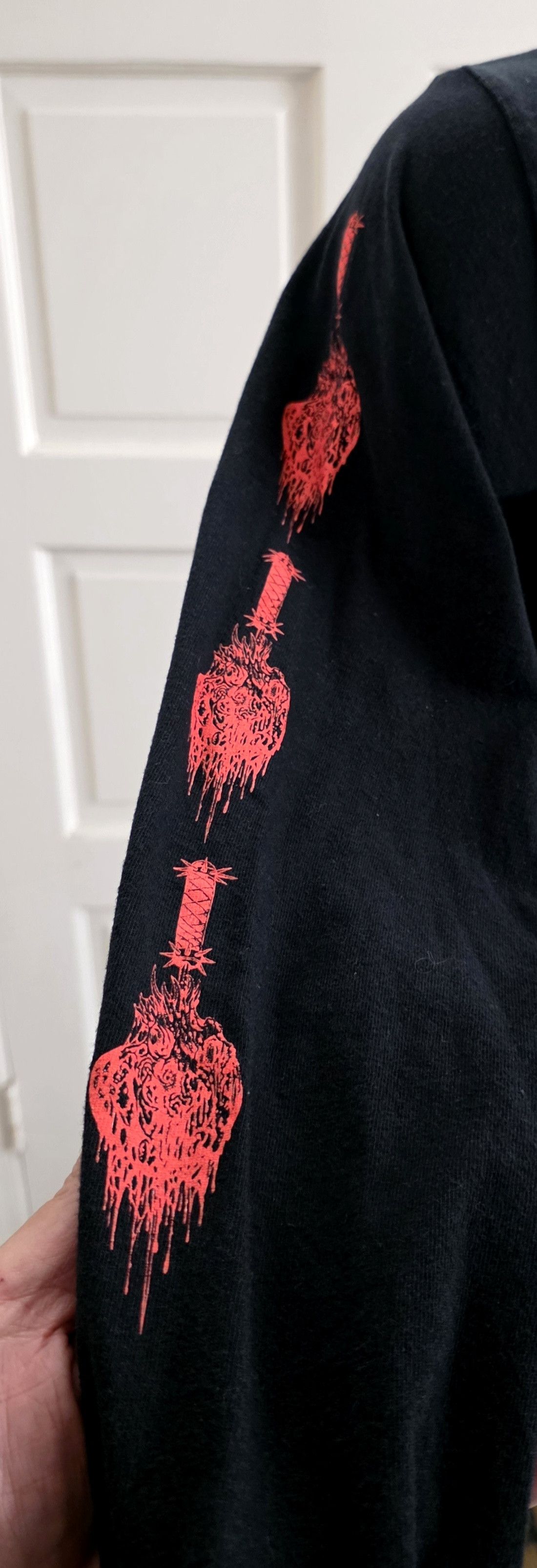 Gildan Frozen Soul hand of vengeance Music Concert Tour Shirt Size US S / EU 44-46 / 1 - 4 Thumbnail