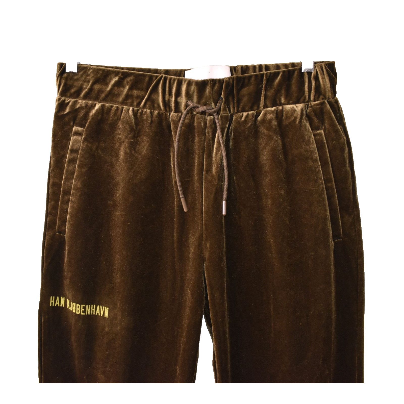 Han Kjobenhavn NWOT HAN KJOBENHAVN Cognac Velvet Track Pants Size M $225 Size US 32 / EU 48 - 4 Thumbnail