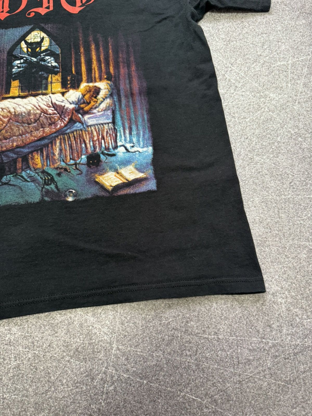 Vintage Vintage Dio T Shirt Rock Band Dream Evil Rock Band Size US L / EU 52-54 / 3 - 5 Thumbnail