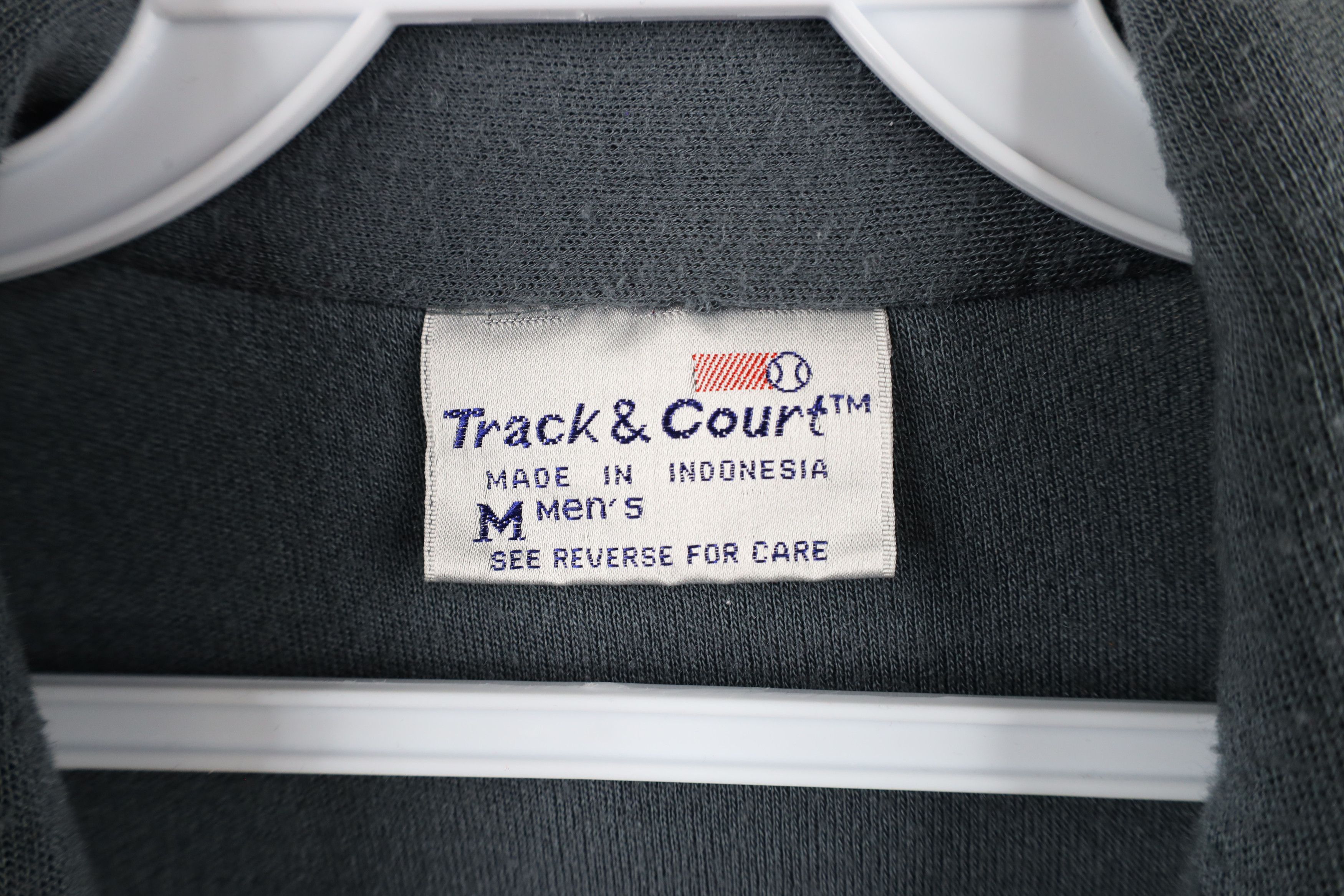 Vintage Vintage 70s 80s Streetwear Full Zip Tennis Track Jacket Size US M / EU 48-50 / 2 - 7 Thumbnail