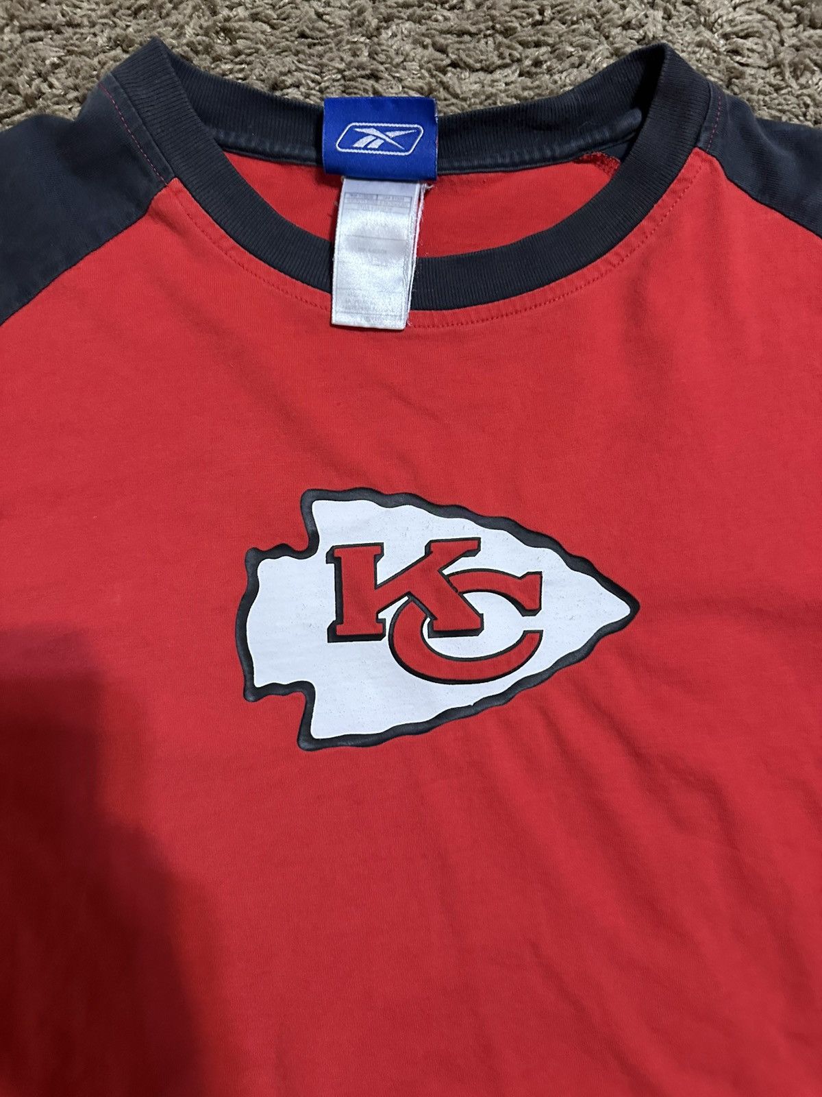 NFL × Vintage Vintage NFL Kansas City Chiefs shirt 90s size large Size US L / EU 52-54 / 3 - 2 Thumbnail