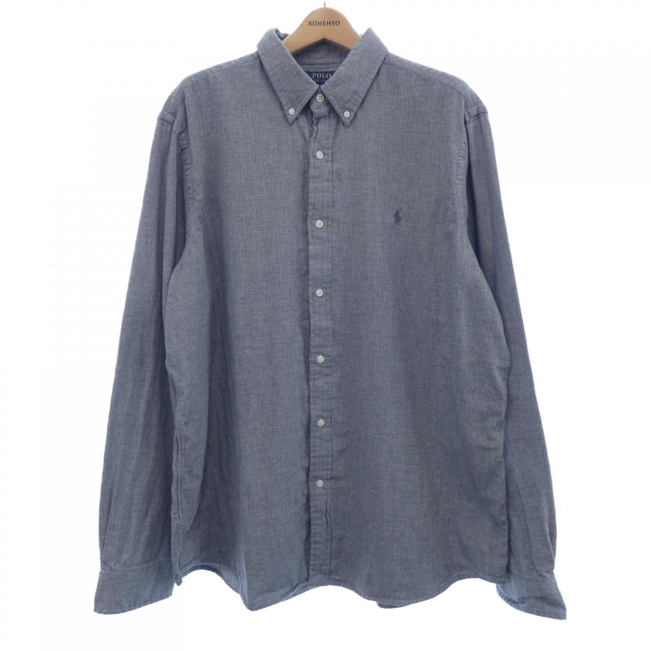 Ralph Lauren Ralph Lauren Polo Ralph Lauren Cotton Shirt Textile Dress Shirt DUTY FREE for USA Size ONE SIZE - 1 Thumbnail