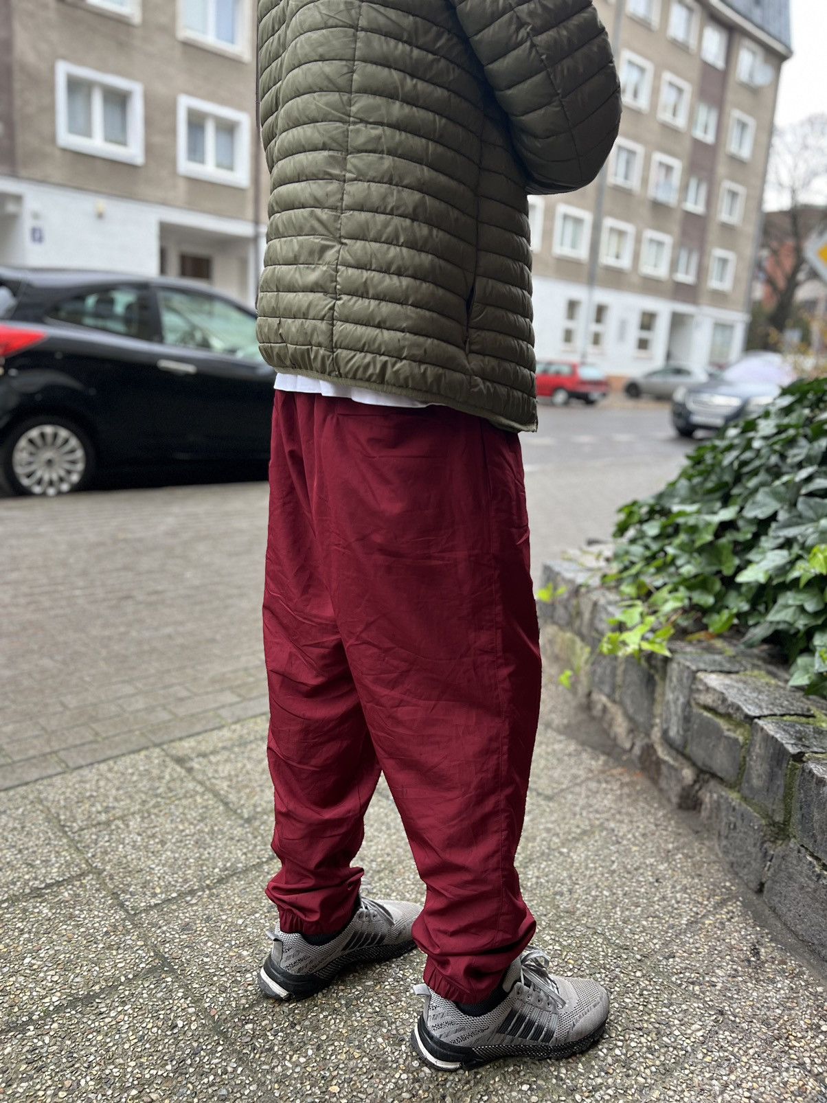 Nike × Vintage Nike Sweatpants Streetwear Vintage Size US 40 / EU 56 - 5 Thumbnail