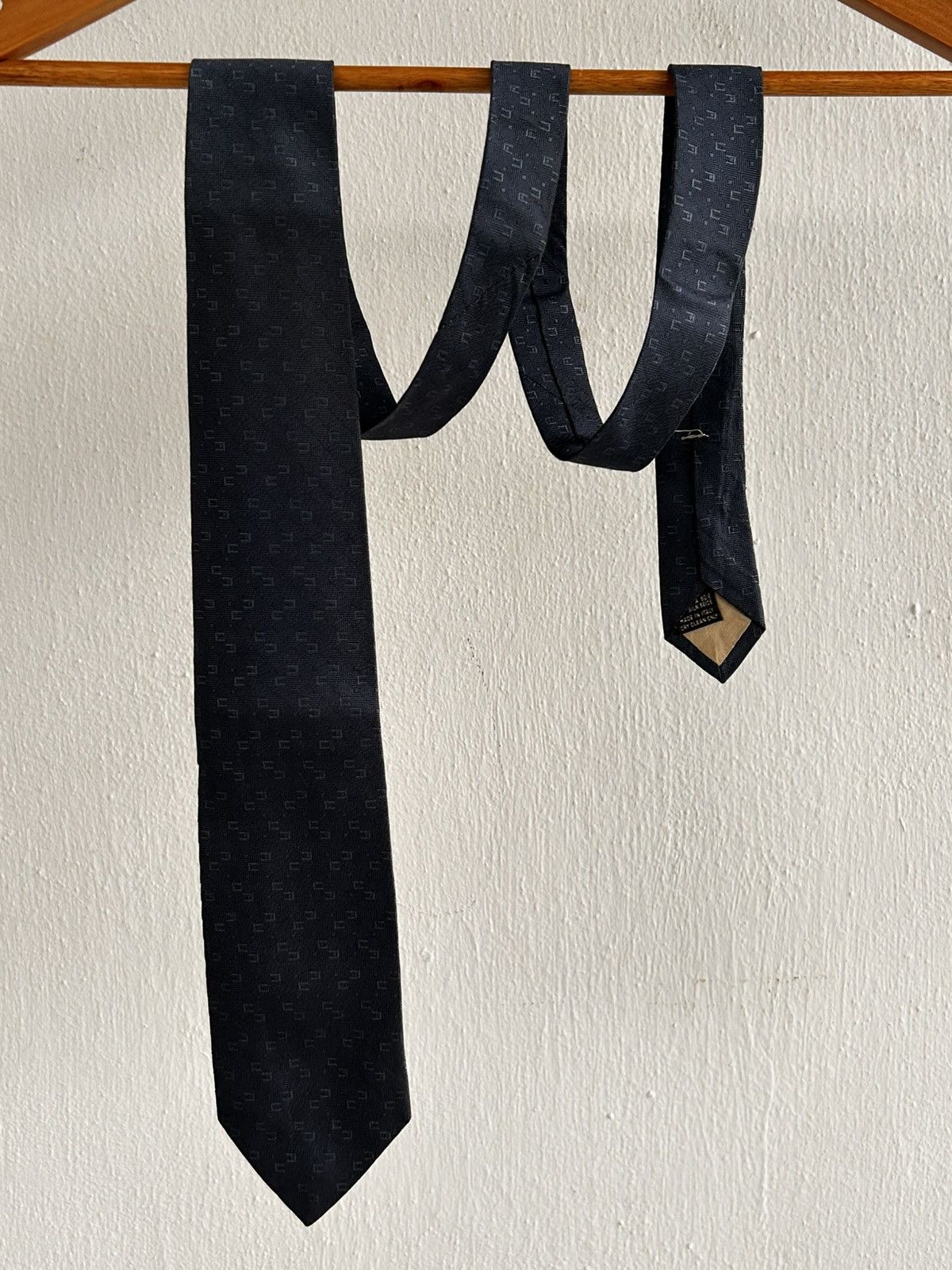 Celine Celine Vintage Tie Size ONE SIZE - 1 Thumbnail