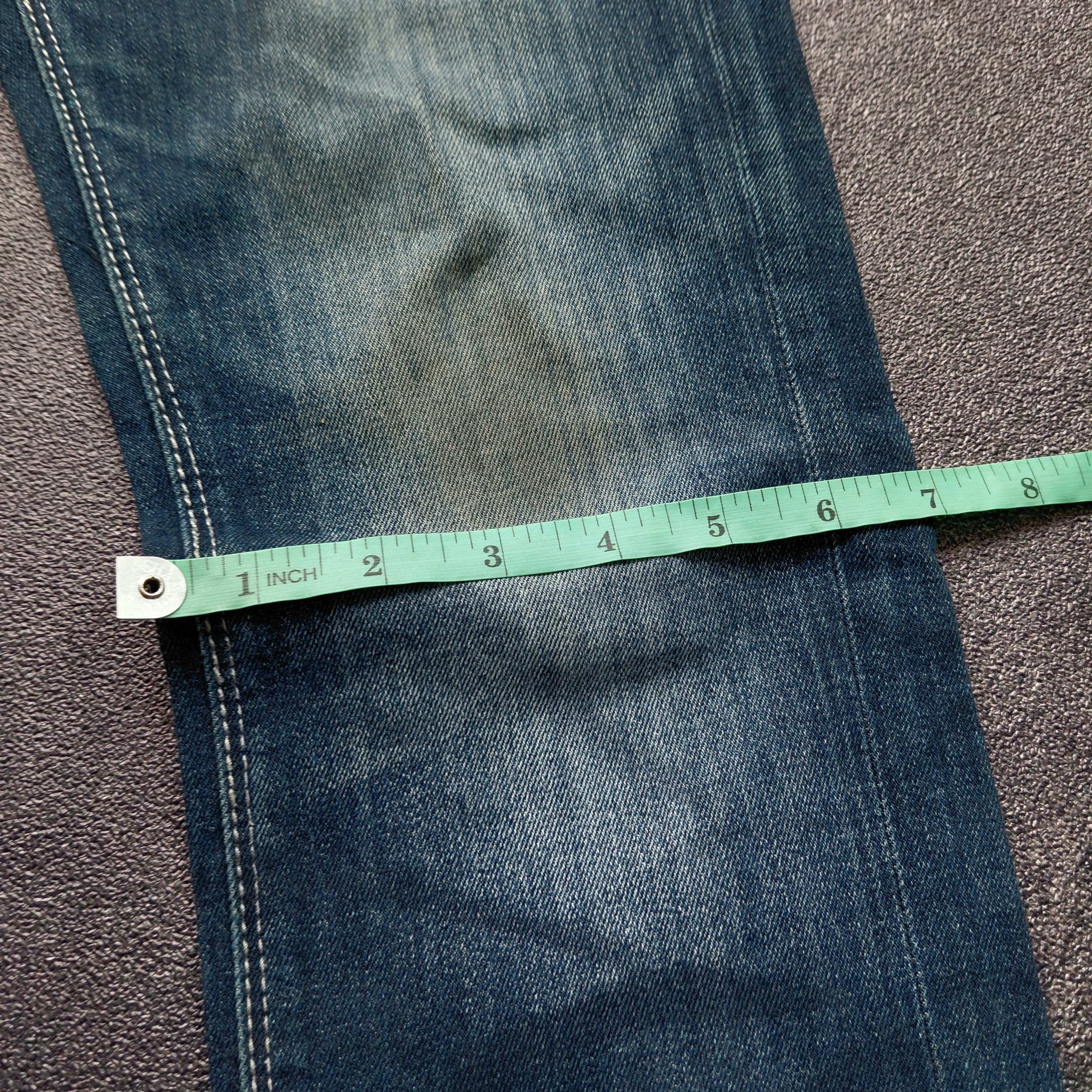 GOSTAR DE FUGA FUGA Duatressed Denin Pants Size US 30 / EU 46 - 12 Thumbnail