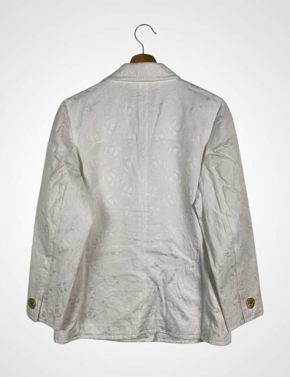 Yves Saint Laurent Rare Vintage Yves Saint Laurent Buttons Jacket Size M / US 6-8 / IT 42-44 - 2 Thumbnail