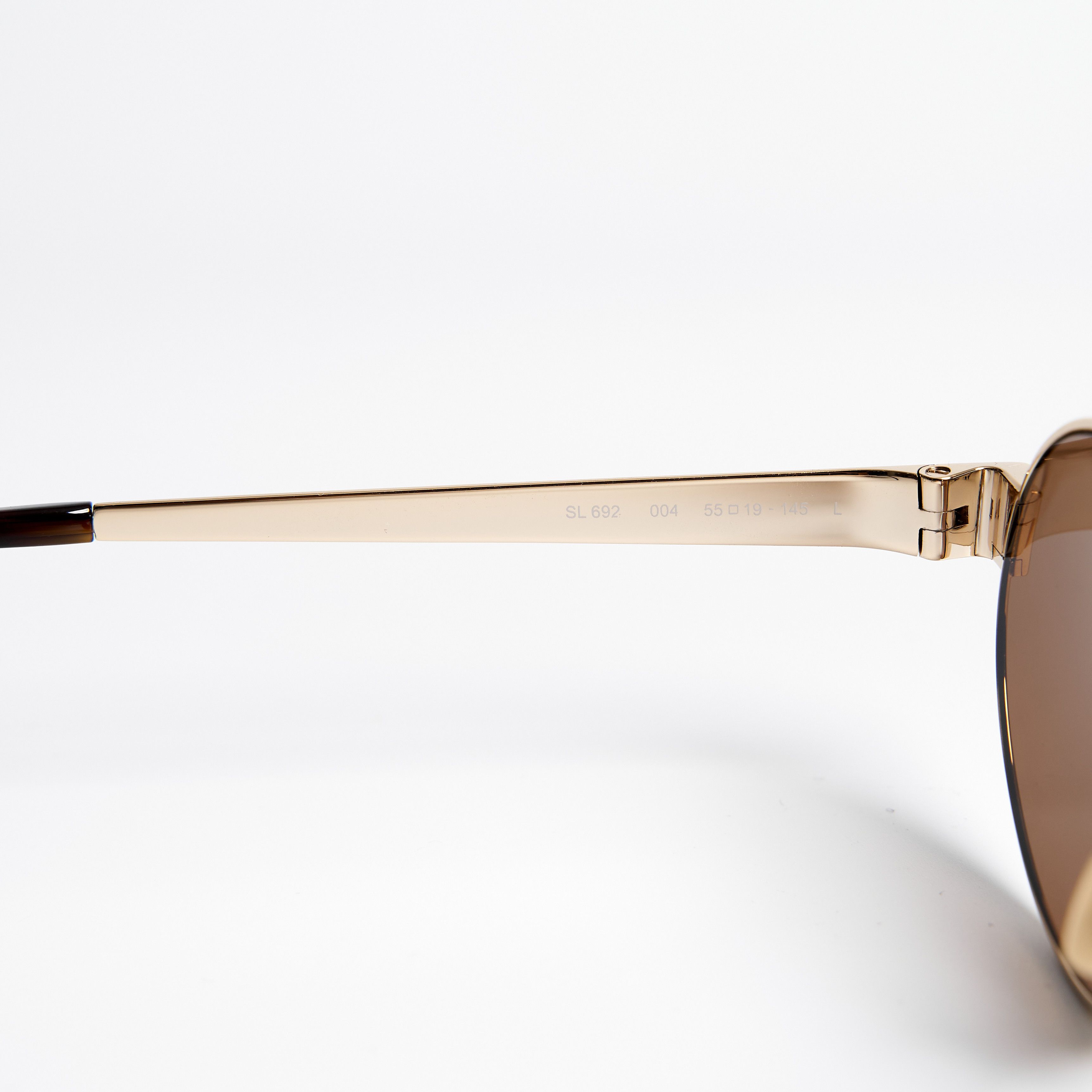 Yves Saint Laurent SAINT LAURENT SL 692 004 GOLD Size ONE SIZE - 9 Thumbnail
