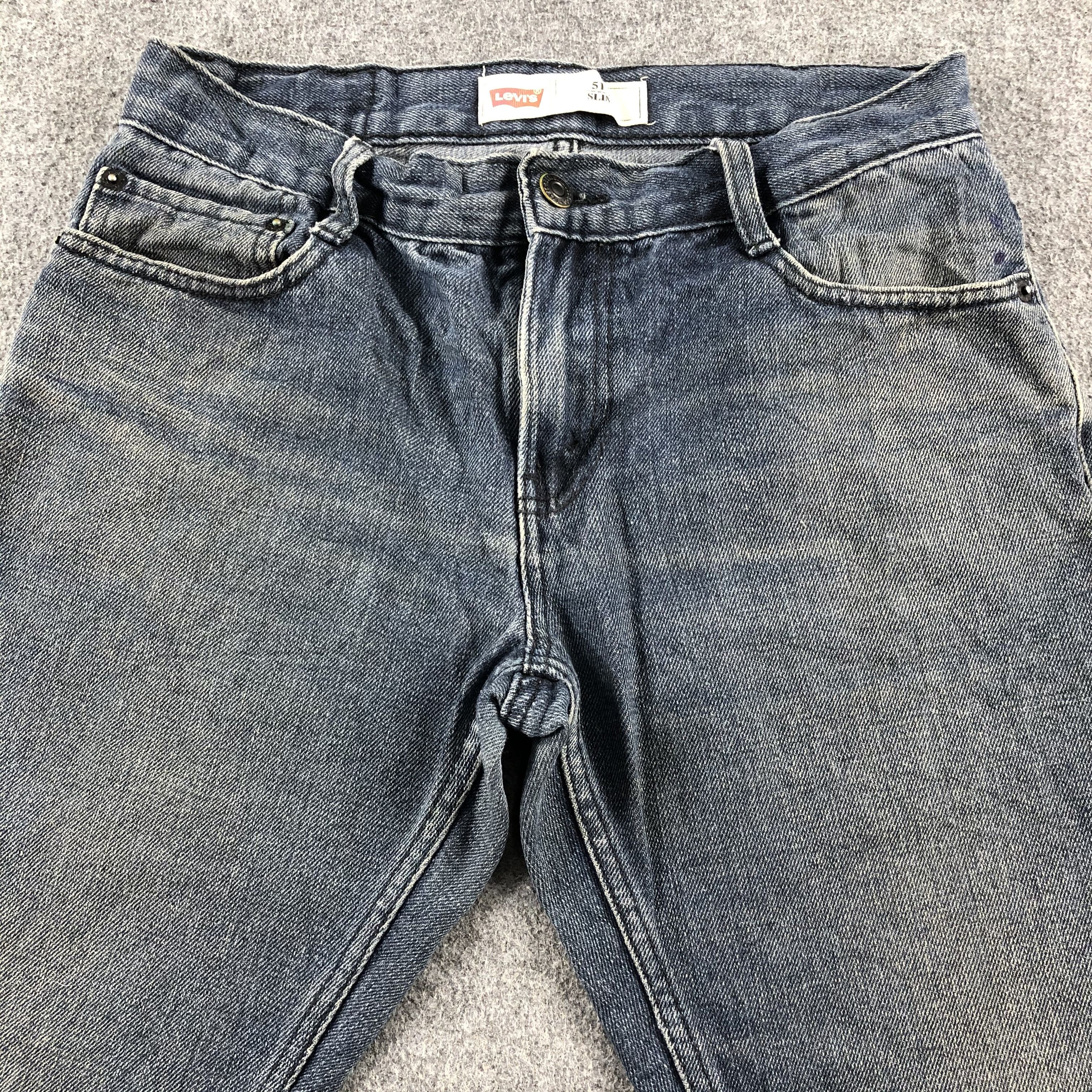Levi's Vintage Levis 511 Jeans-J2410 Size US 29 - 3 Thumbnail