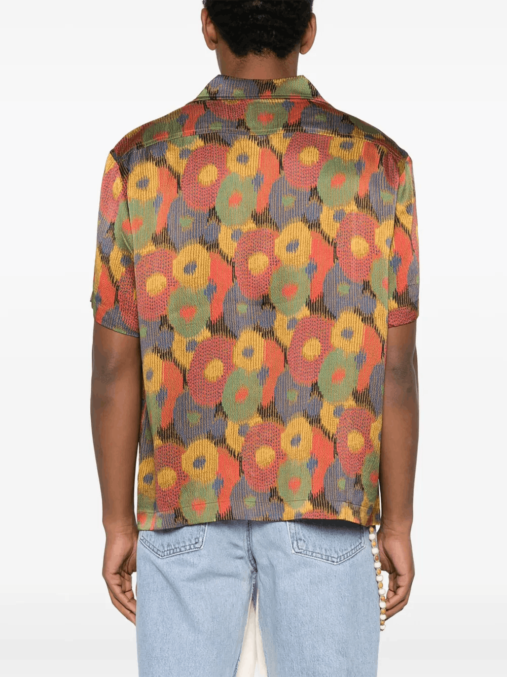 Other Floral-Print Short-Sleeve Shirt Size US L / EU 52-54 / 3 - 2 Thumbnail