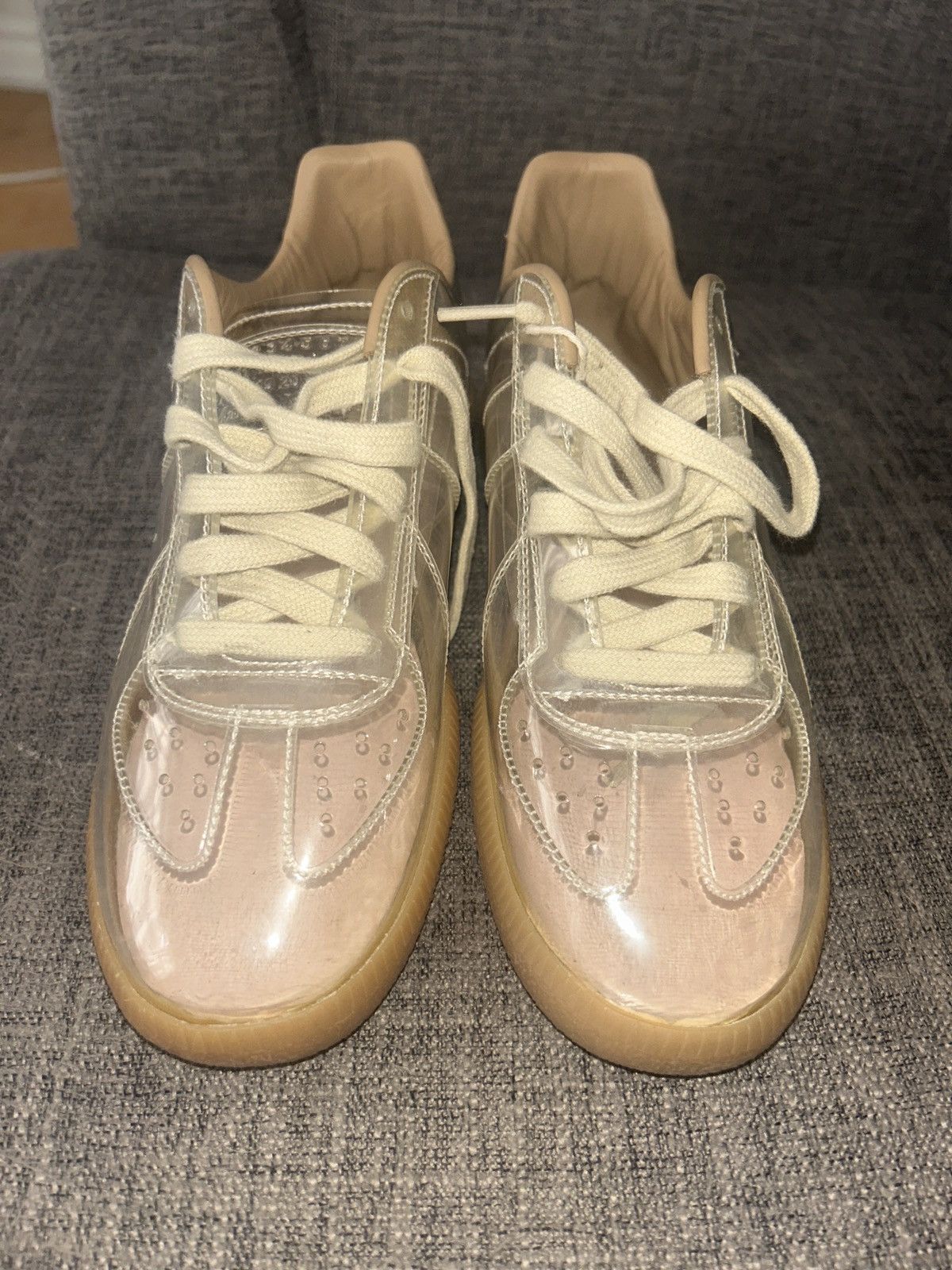 Maison Margiela maison martin margiela replica sneakers Size US 8 / IT 38 - 3 Thumbnail