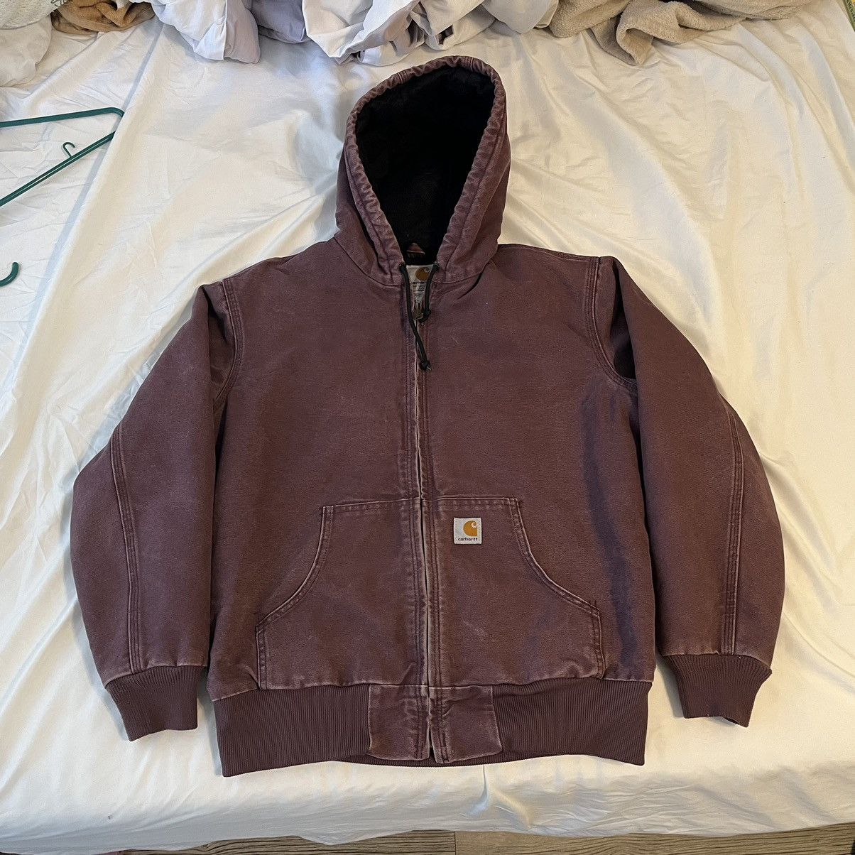 image of Vintage 90's Sun Faded Purple Carhartt, Women's (Size Small)