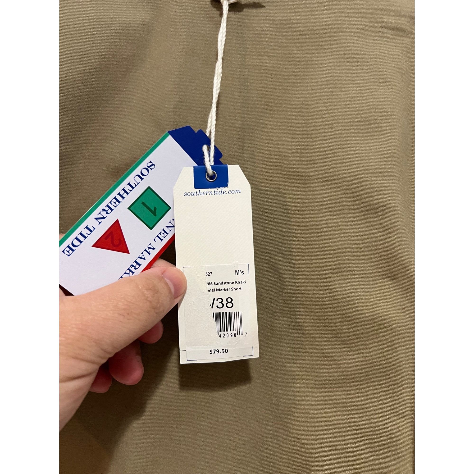 Southern Tide Southern Tide Channel Maker 7” Short - NWT - 38 Size US 38 / EU 54 - 4 Thumbnail