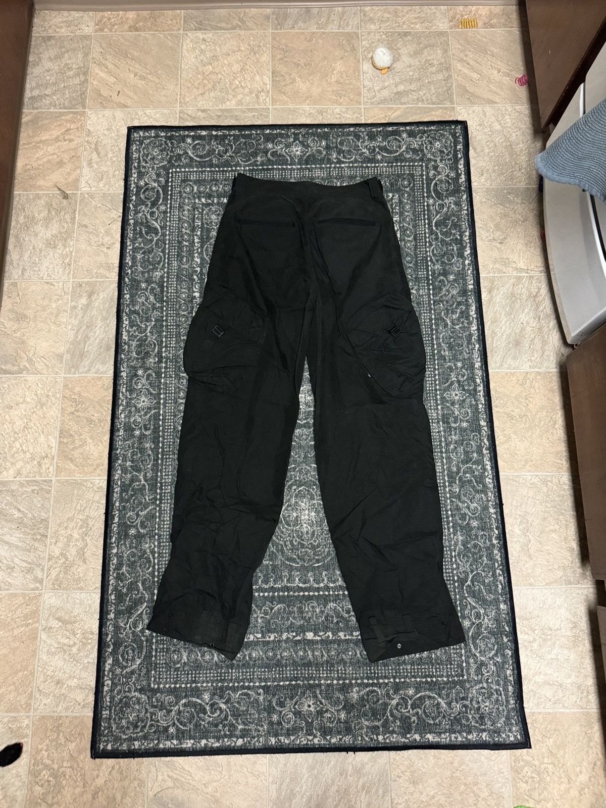 Hyein Seo Black Hyein Seo Cargo pants Size US 32 / EU 48 - 2 Thumbnail
