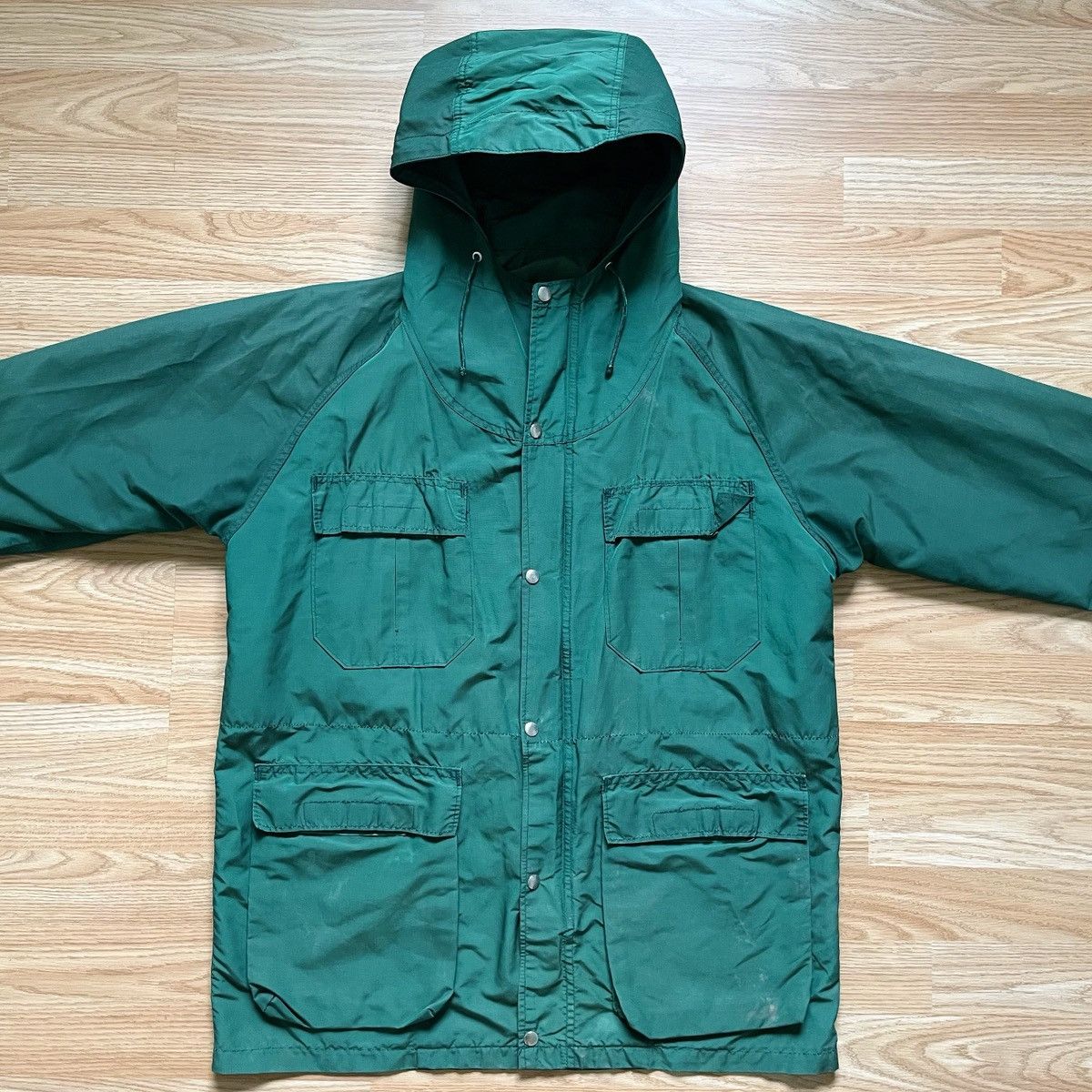 Eastern Mountain Sports × Vintage Vintage Eastern Mountain Sports Hooded Mountain Parka Size US XS / EU 42 / 0 - 2 Thumbnail