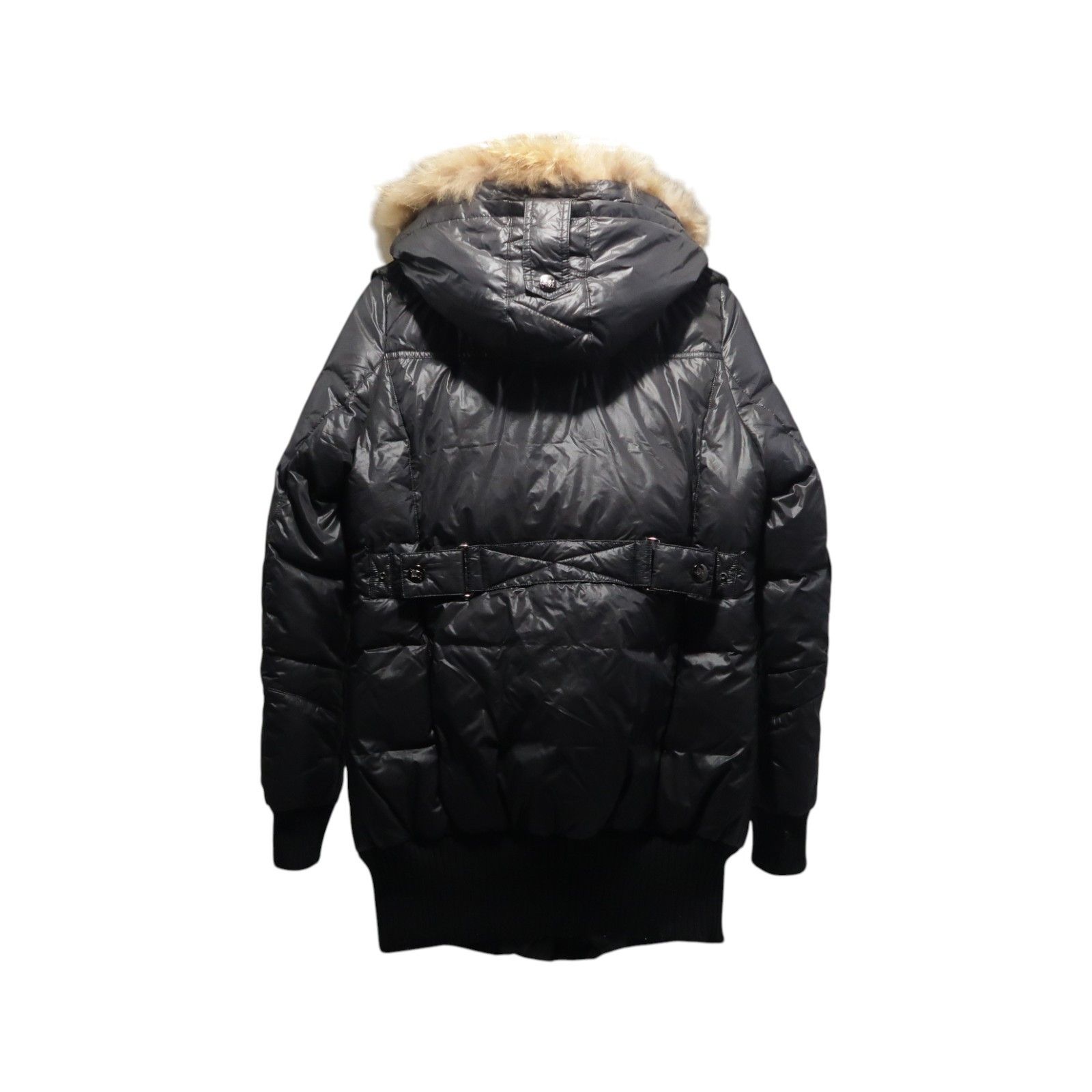 Burberry Burberry Blue Label Bondage Puffer Down Fur Jacket Size US S / EU 44-46 / 1 - 3 Thumbnail