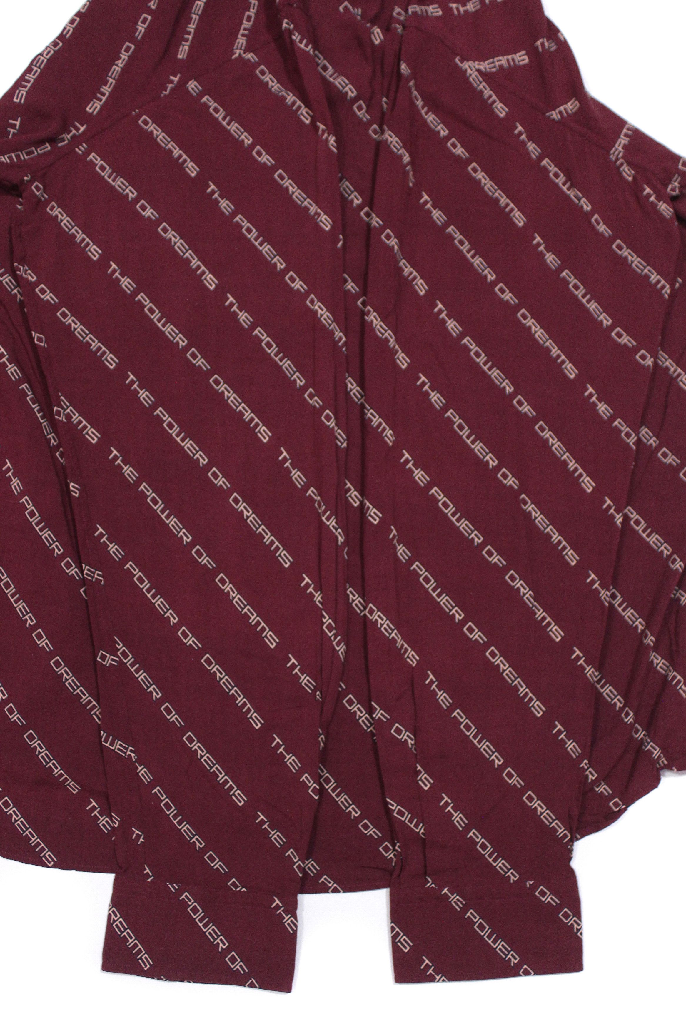 Balenciaga 2017 "Power Of Dreams" Monogram Oversize Shirt With Tags Size US M / EU 48-50 / 2 - 7 Thumbnail