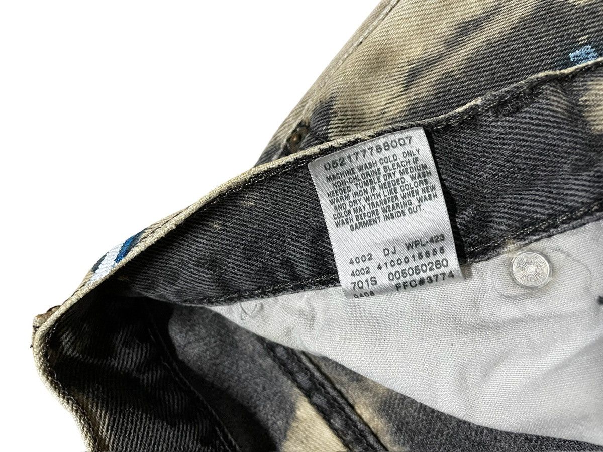 Levi's 1 of 1 Custom handpaint Levis 505 Jeans Size US 33 - 8 Thumbnail
