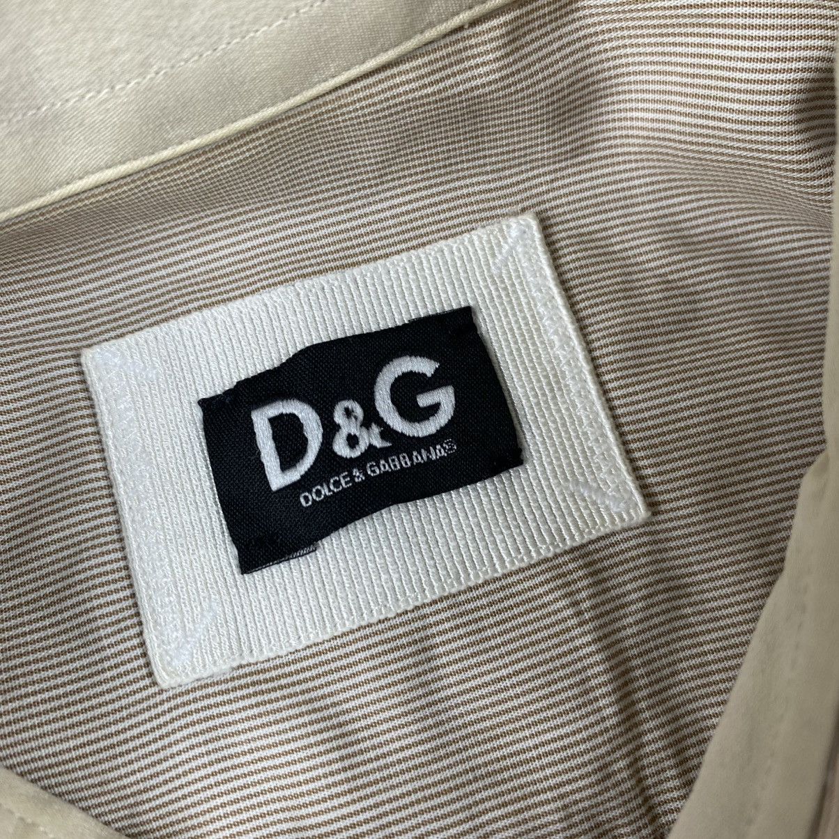 Dolce & Gabbana Dolce & gabbana shirt button Size US L / EU 52-54 / 3 - 7 Thumbnail